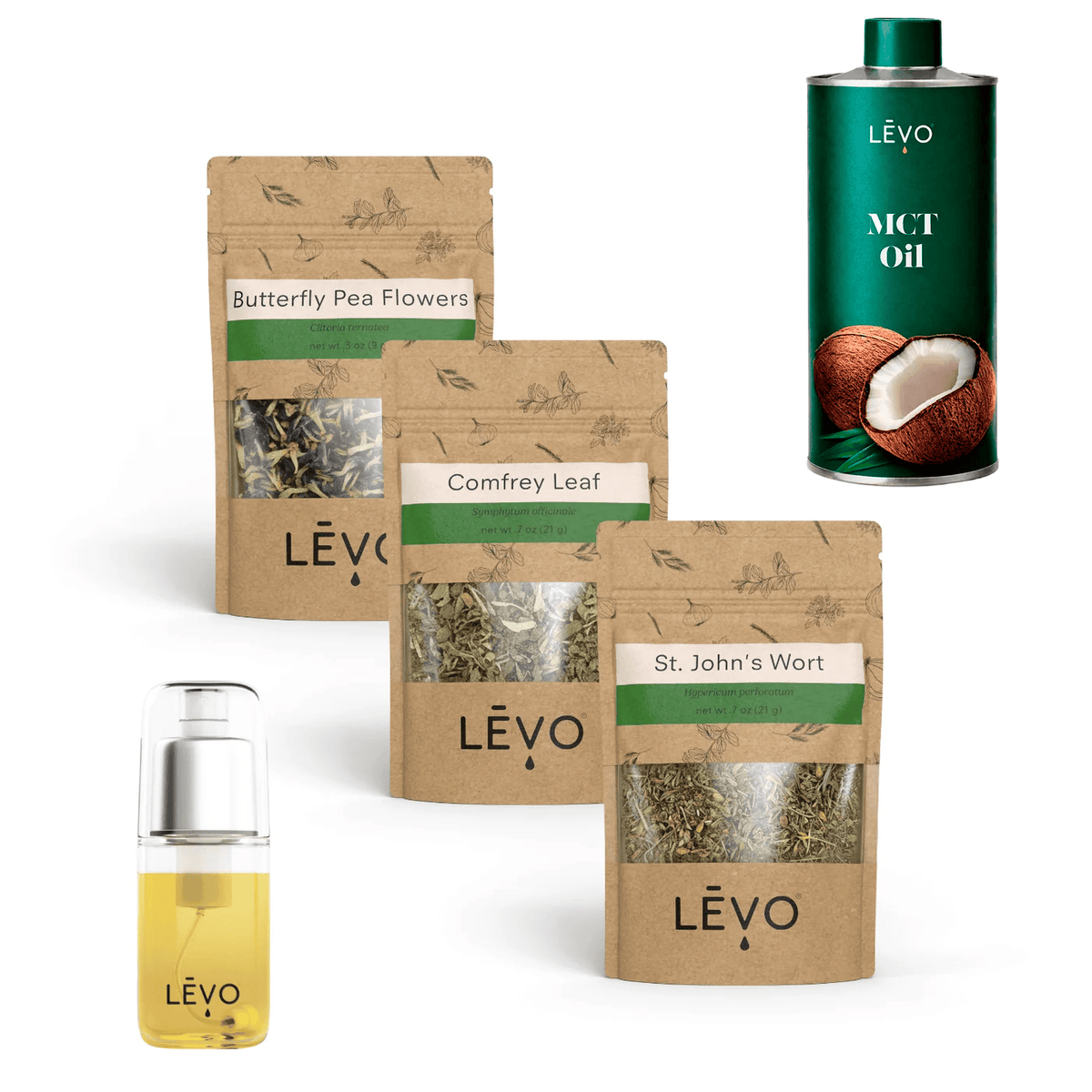 Herbs & Oil Bundle