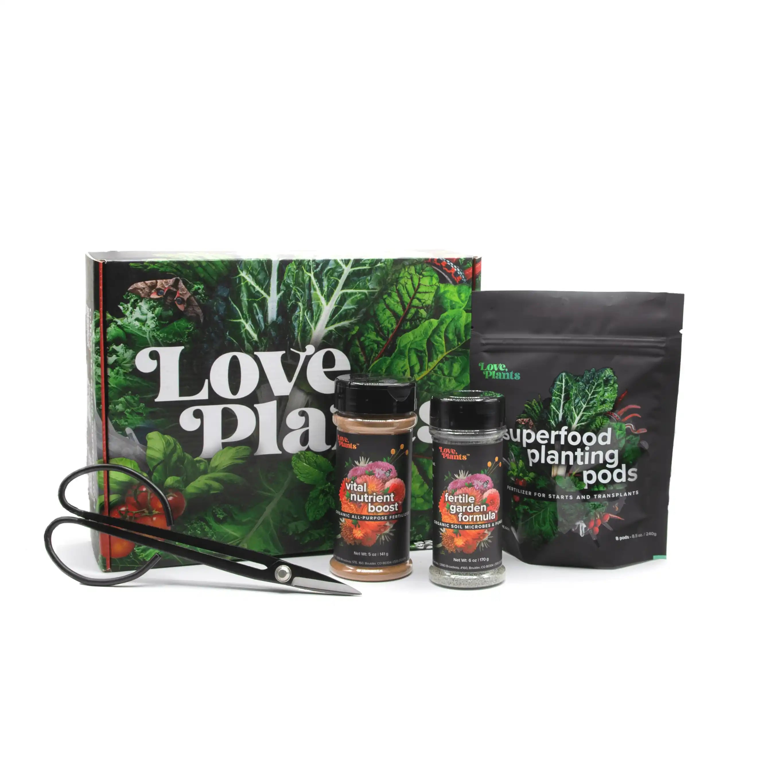 Abundant Harvest Gardening Kit