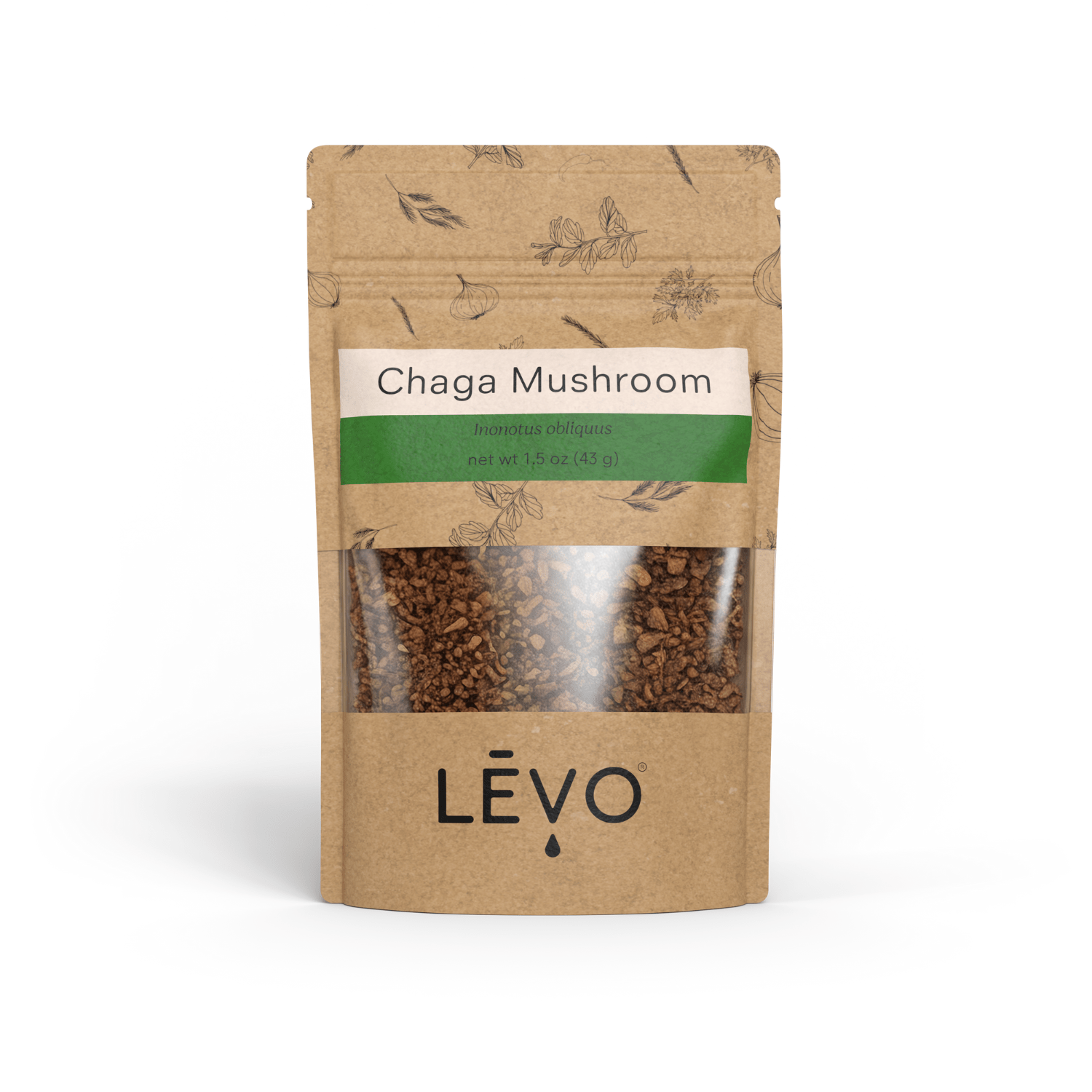 Organic Chaga Mushroom (43 g)