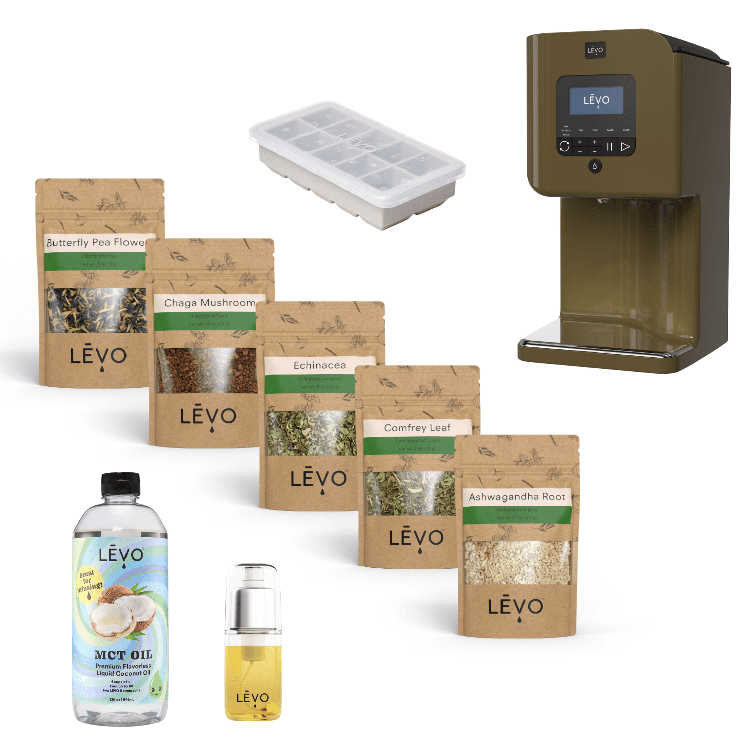 Herbal Infusion Kit with LĒVO II+
