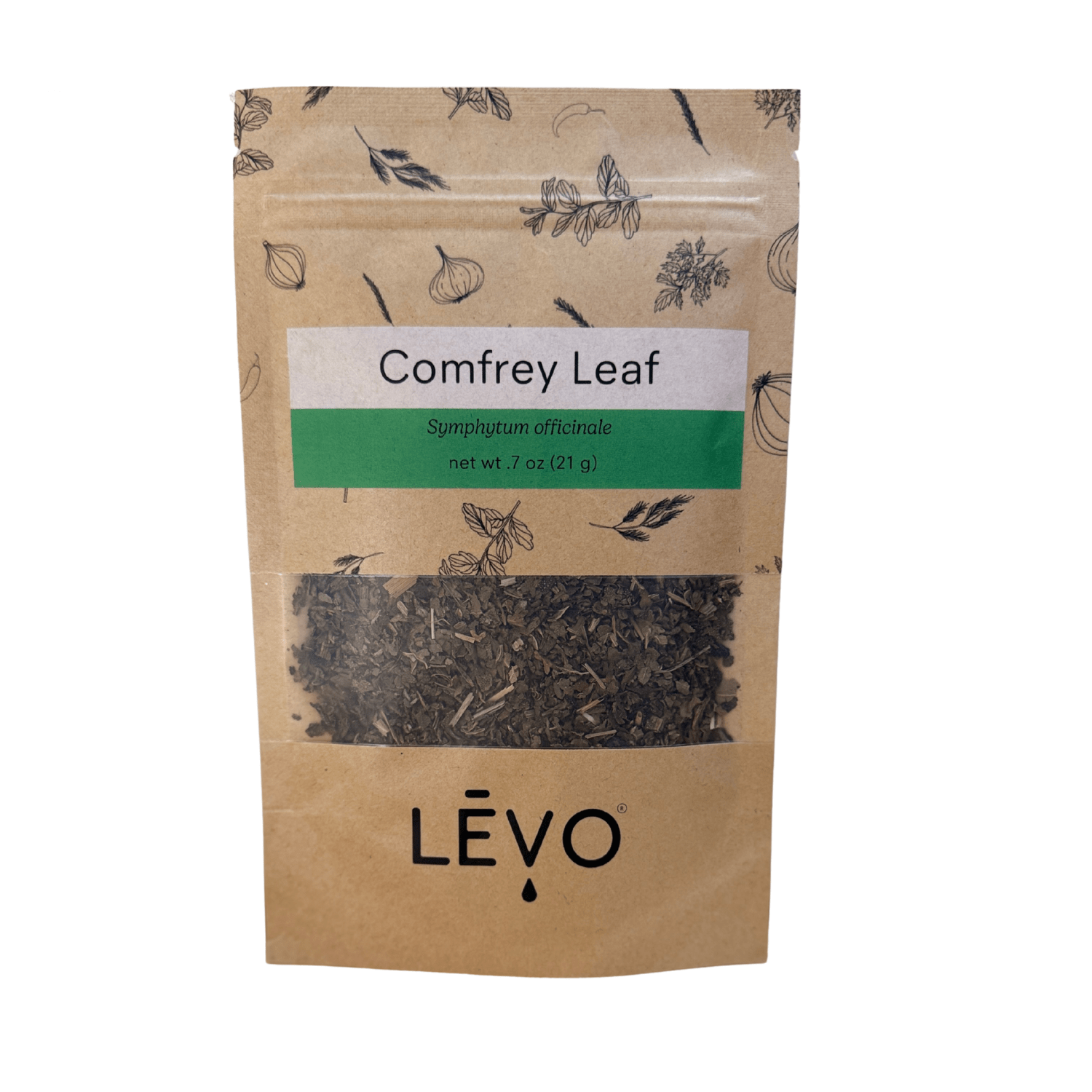 Organic Comfrey Leaf (21 g)