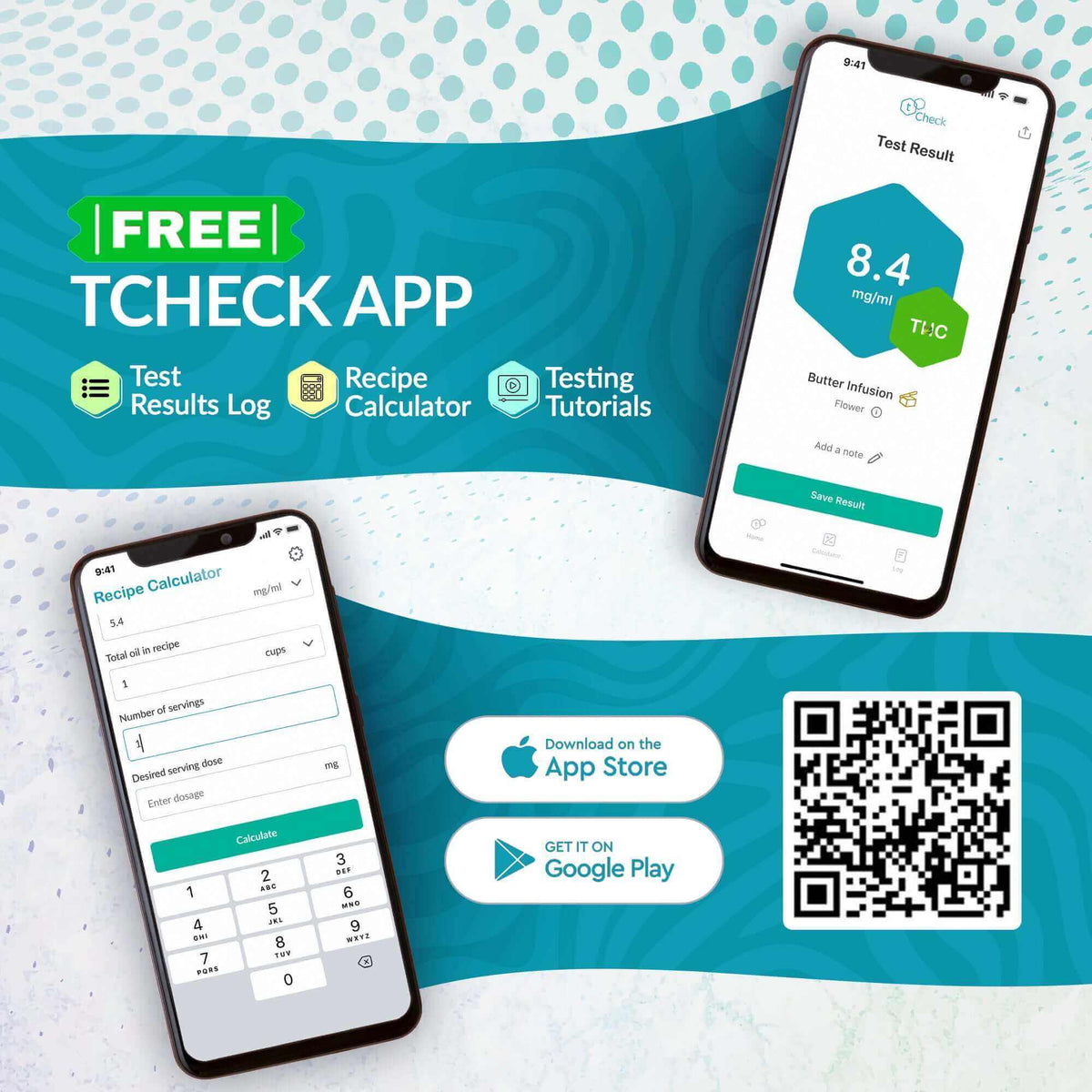 App THC Tester | tCheck