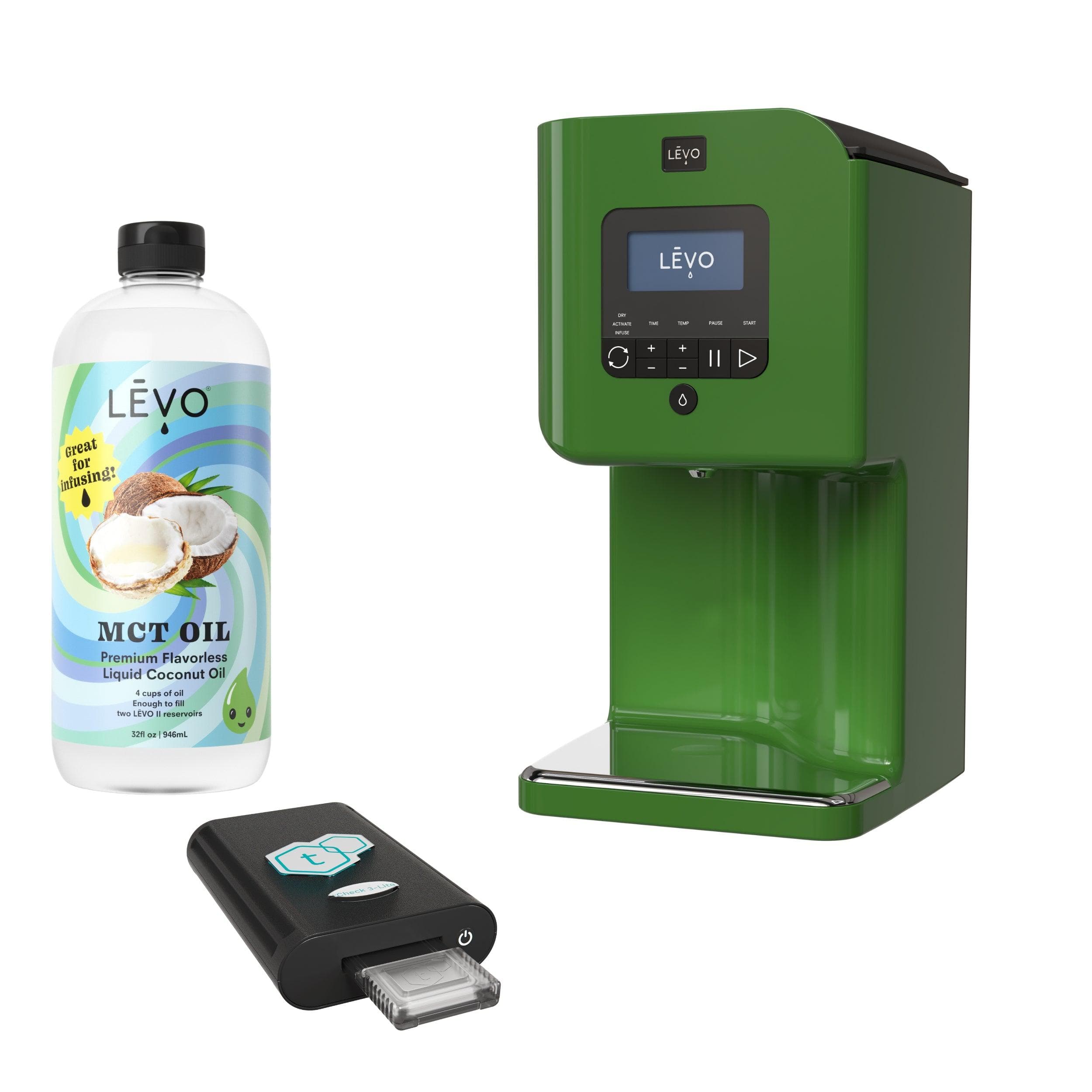 LĒVO II+ x tCheck 3 Potency Tester Bundle