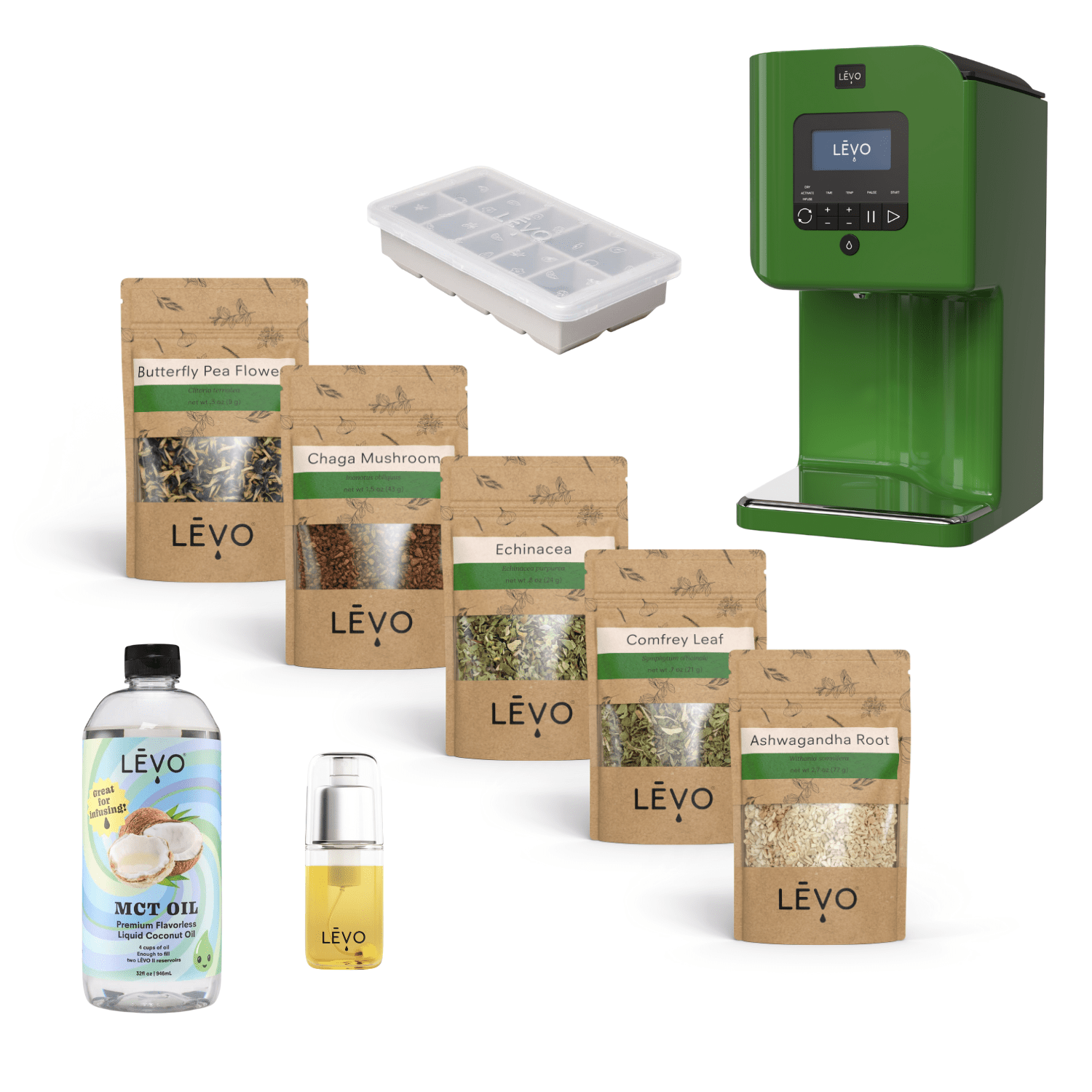 Herbal Infusion Kit with LĒVO II+