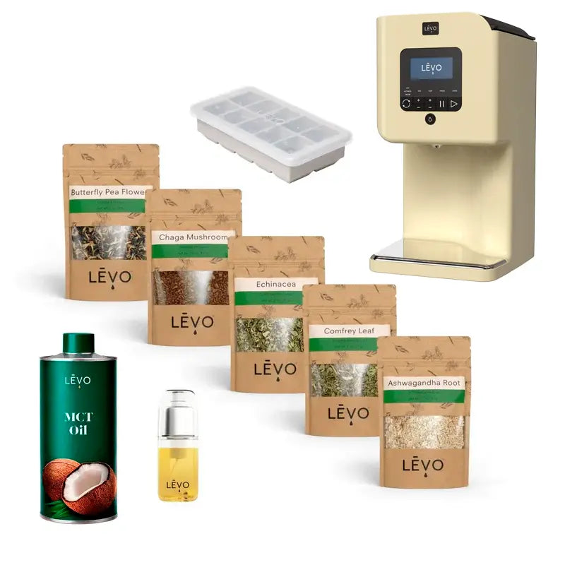 Herbal Infusion Kit with LĒVO II+