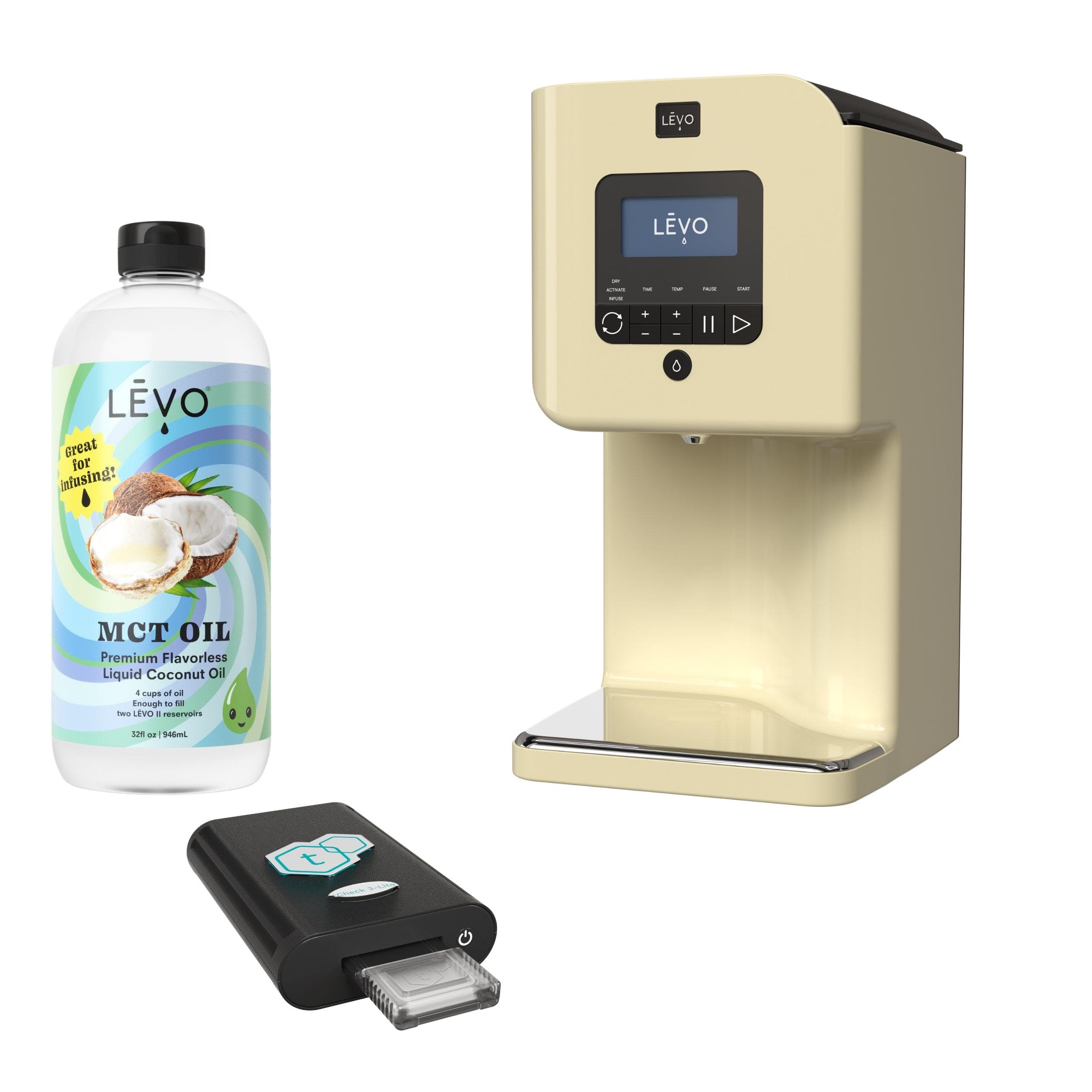 LĒVO II+ x tCheck 3 Potency Tester Bundle