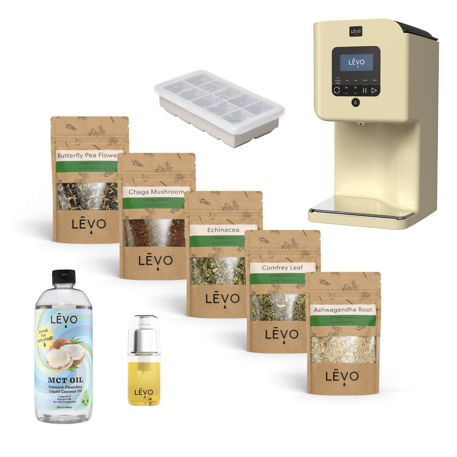 Herbal Infusion Kit with LĒVO II+