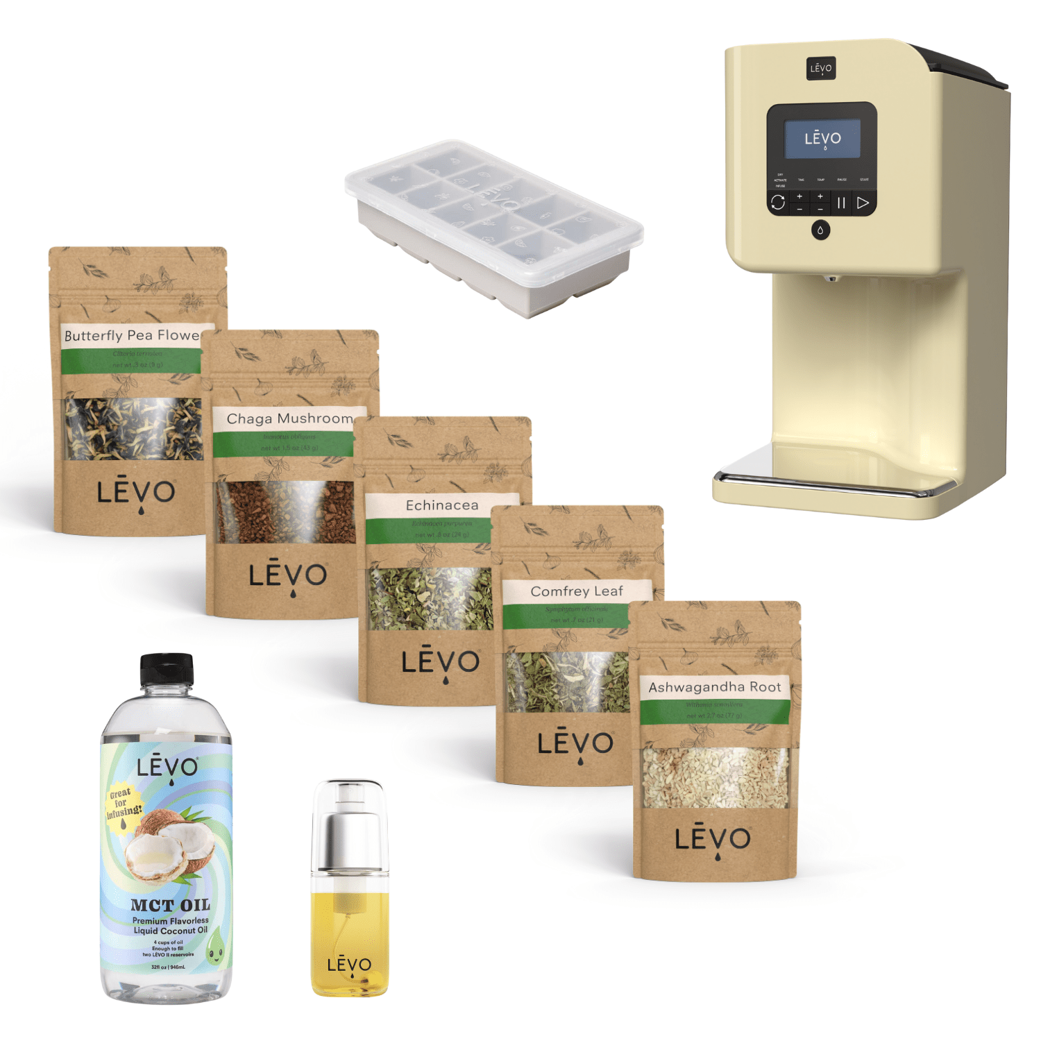 Herbal Infusion Kit with LĒVO II+