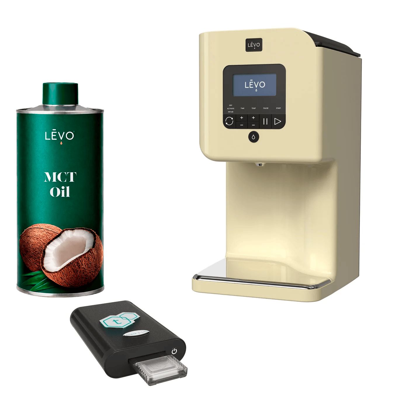 LĒVO II+ x tCheck 3 Potency Tester Bundle