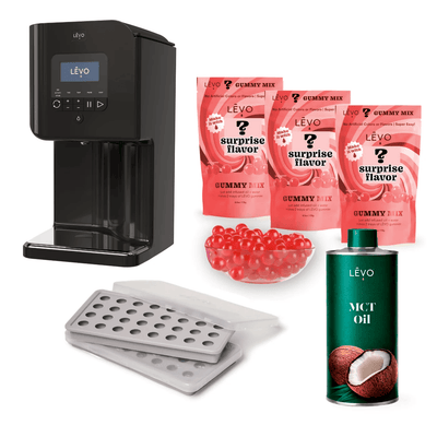 Gummy Edibles Making Kit with LĒVO II+