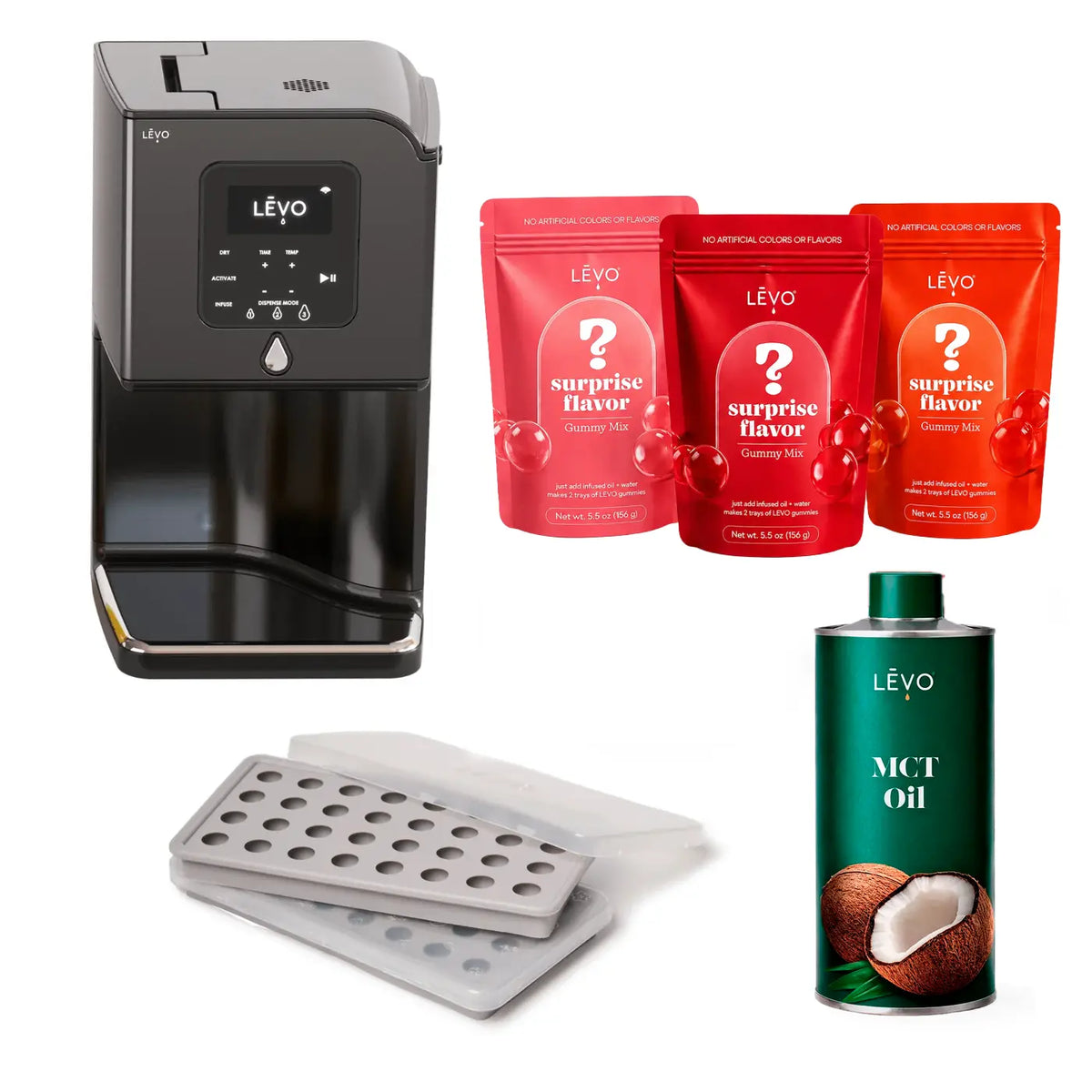 Gummy Edibles Making Kit with LĒVO Lux