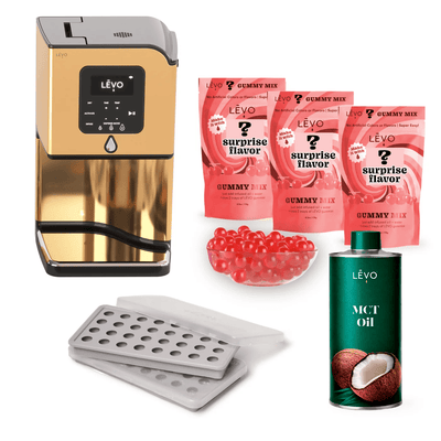 Gummy Edibles Making Kit with LĒVO Lux