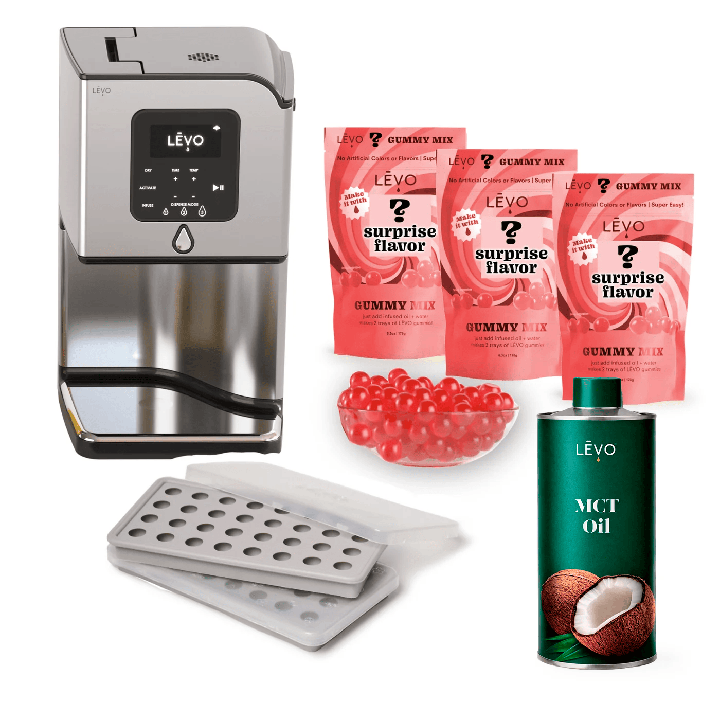 Gummy Edibles Making Kit with LĒVO Lux