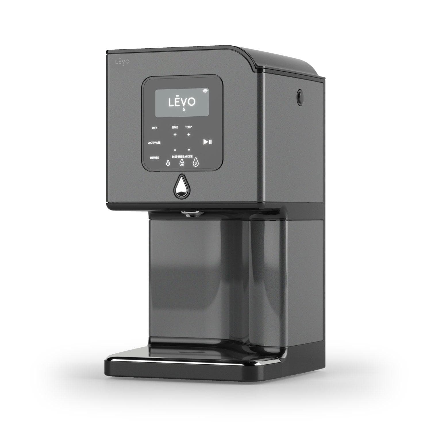 LĒVO Lux oil and botanical infuser. Make your own infused oils for edilble treats.