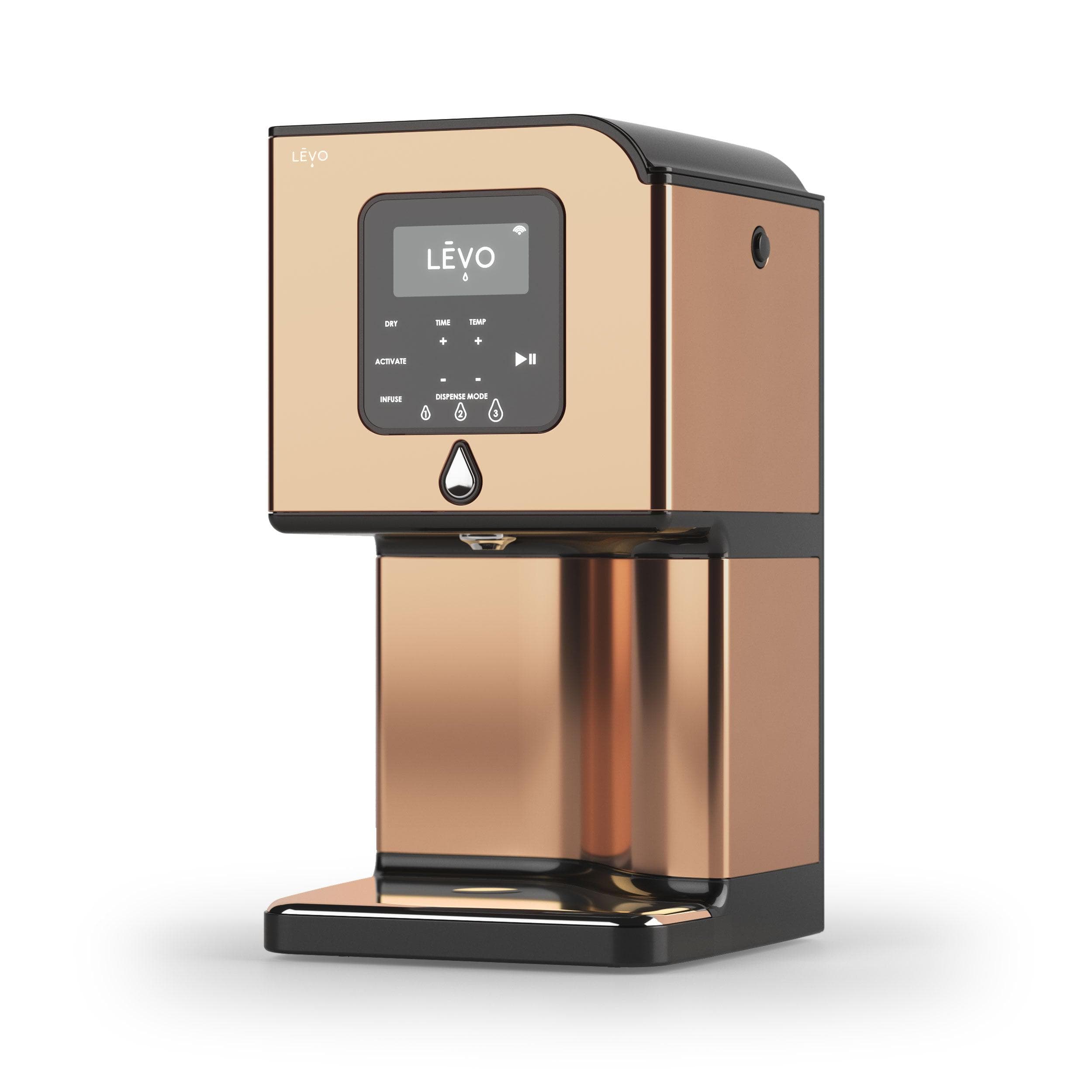 LĒVO Lux oil and botanical infuser. Make your own infused oils for edilble treats.