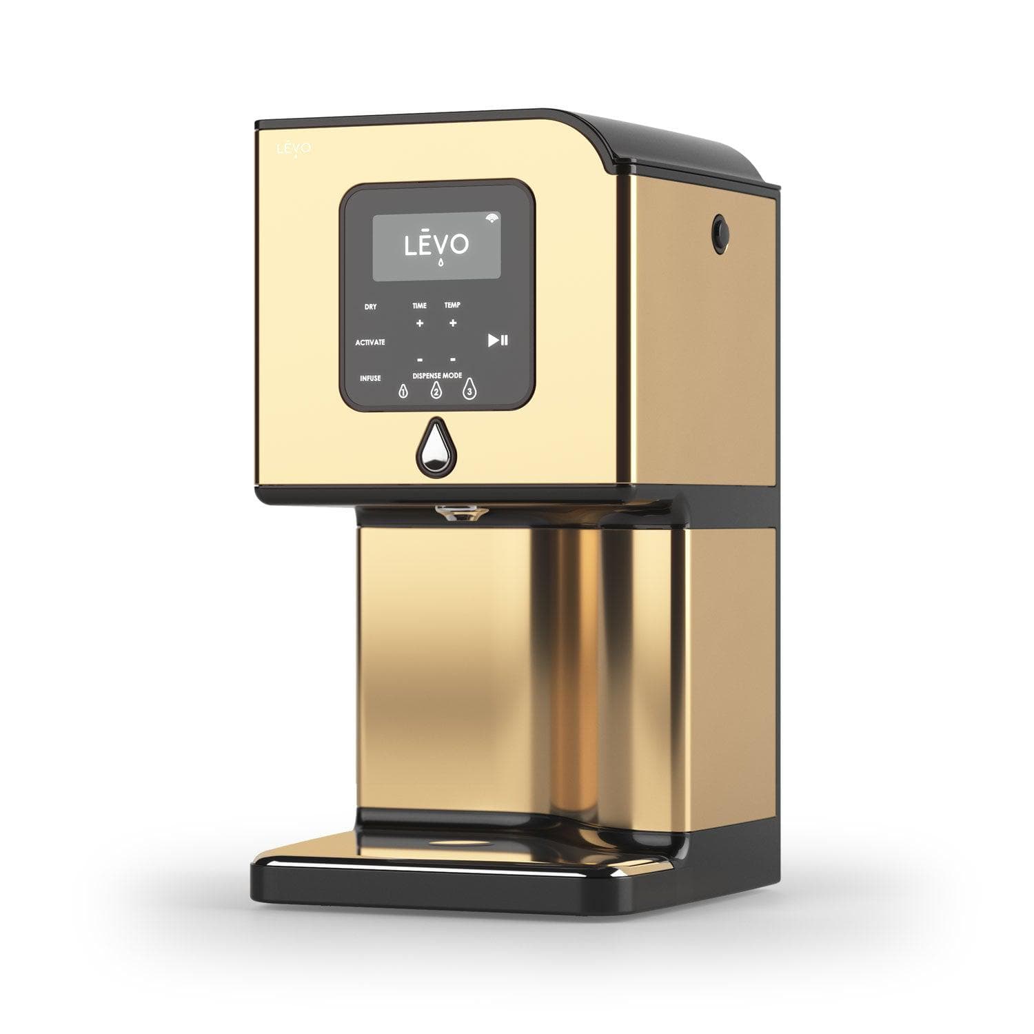 LĒVO Lux oil and botanical infuser. Make your own infused oils for edilble treats.