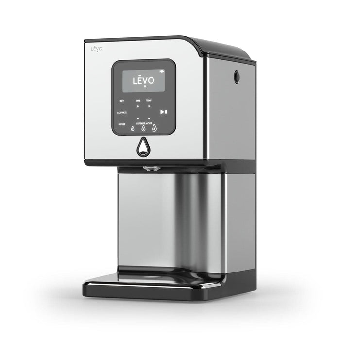 LĒVO Lux oil and botanical infuser. Make your own infused oils for edilble treats.