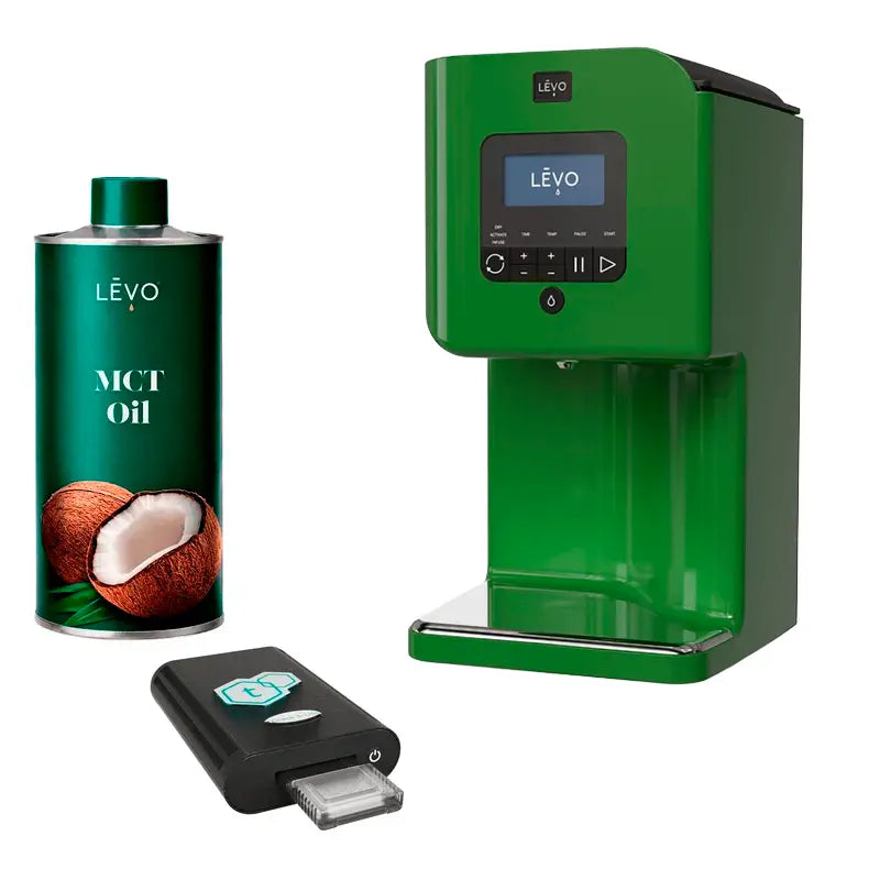 LĒVO II+ x tCheck 3 Potency Tester Bundle