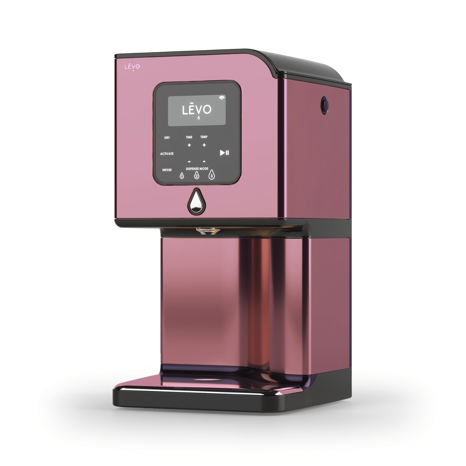 LĒVO Lux oil and botanical infuser. Make your own infused oils for edilble treats.