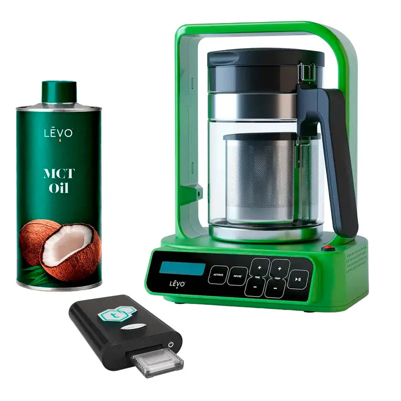 LĒVO C x tCheck 3 Potency Tester Bundle