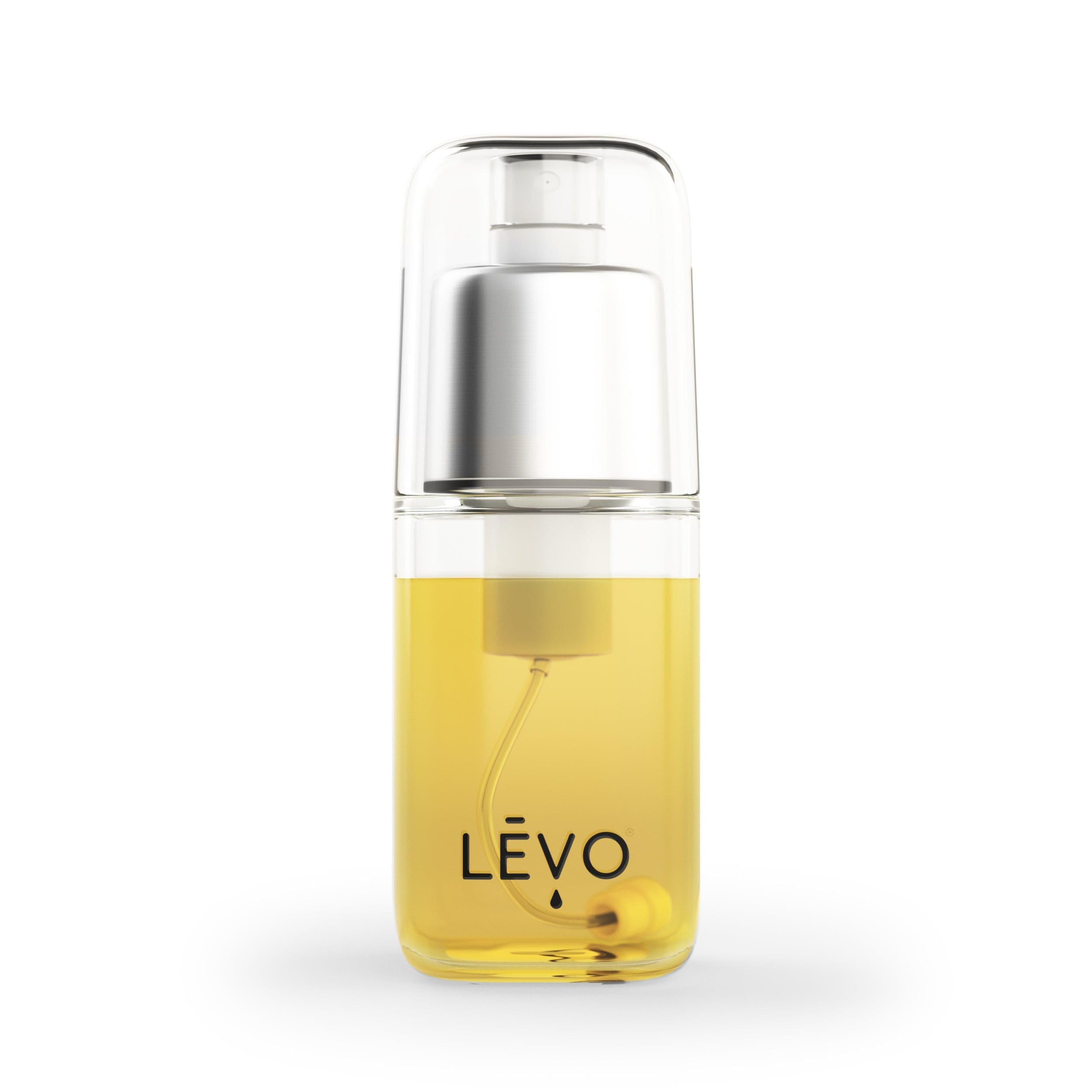 LEVO infusion sprayer to dispense infused oil