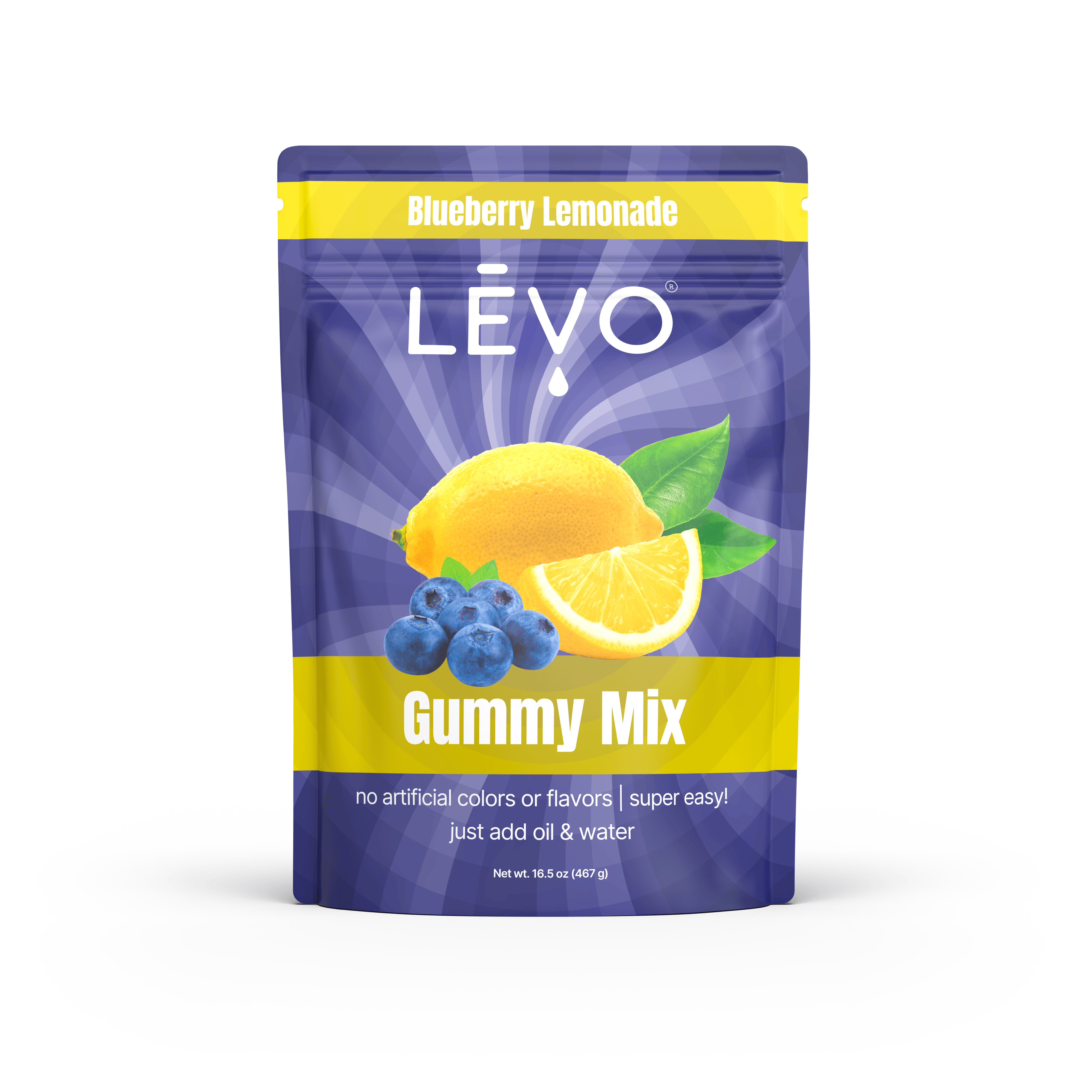 Gummy Mix - Blueberry Lemonade (Bulk Mix)