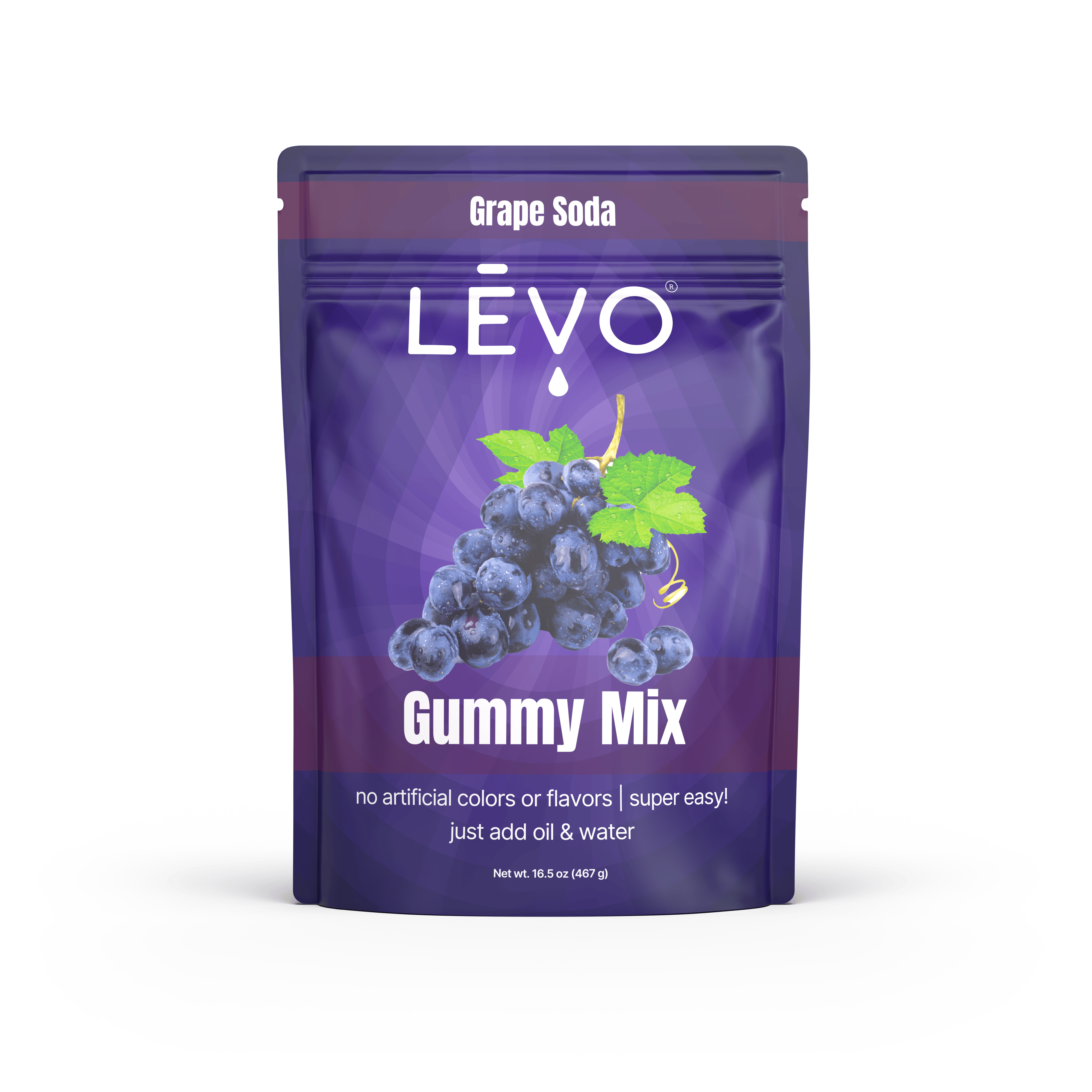 Gummy Mix - Grape Soda (Bulk Mix)