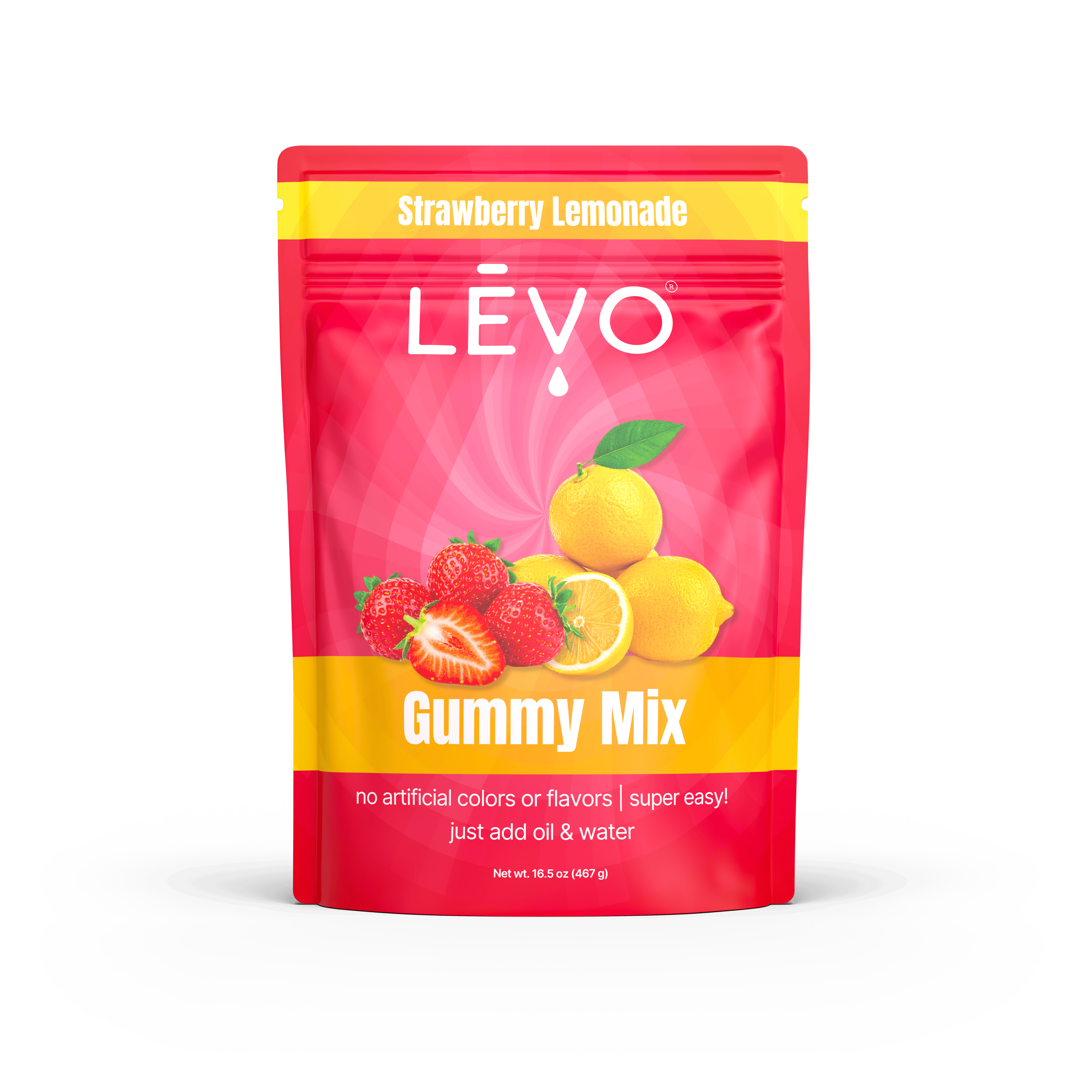 Gummy Mix - Strawberry Lemonade (Bulk Mix)