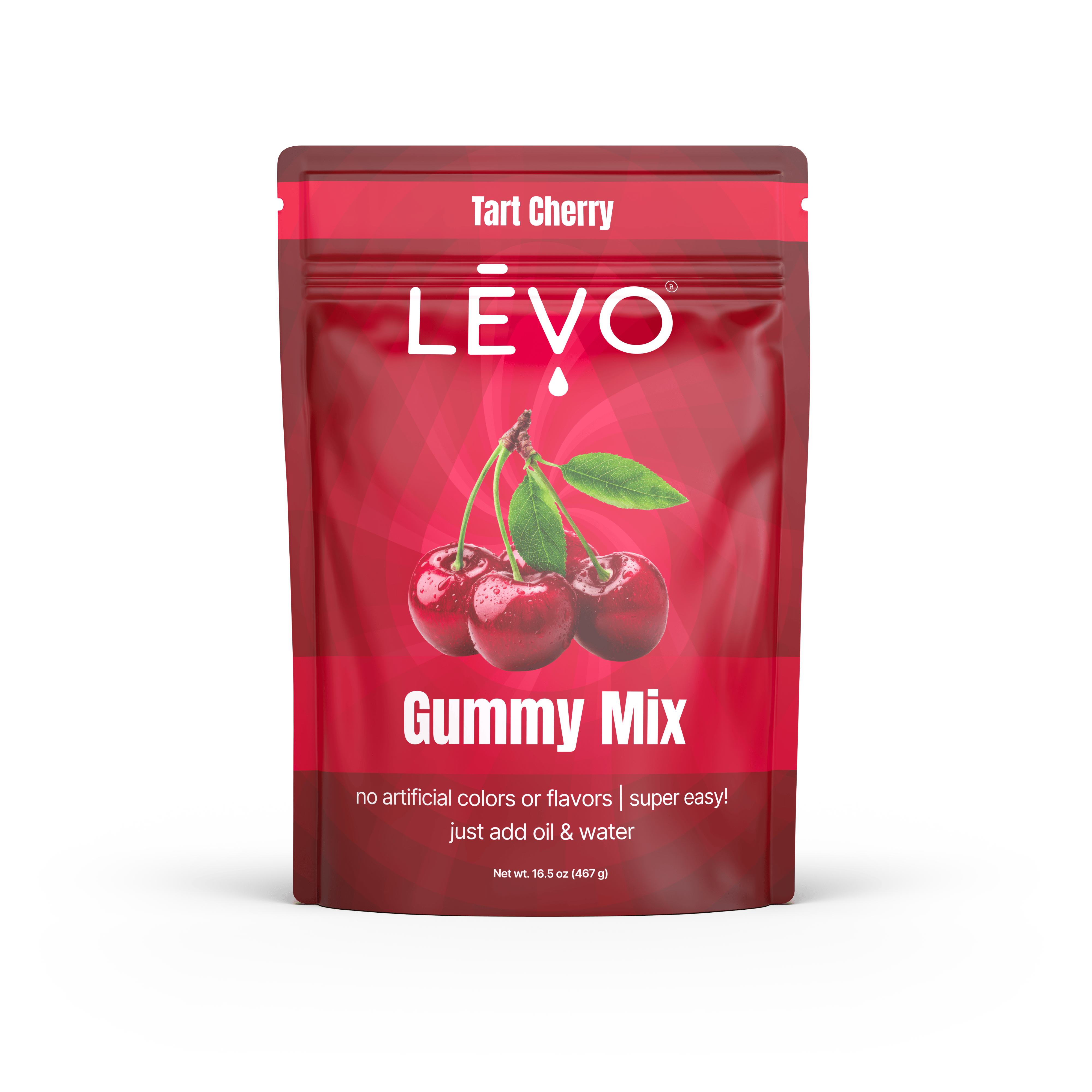 Gummy Mix - Tart Cherry (Bulk Mix)