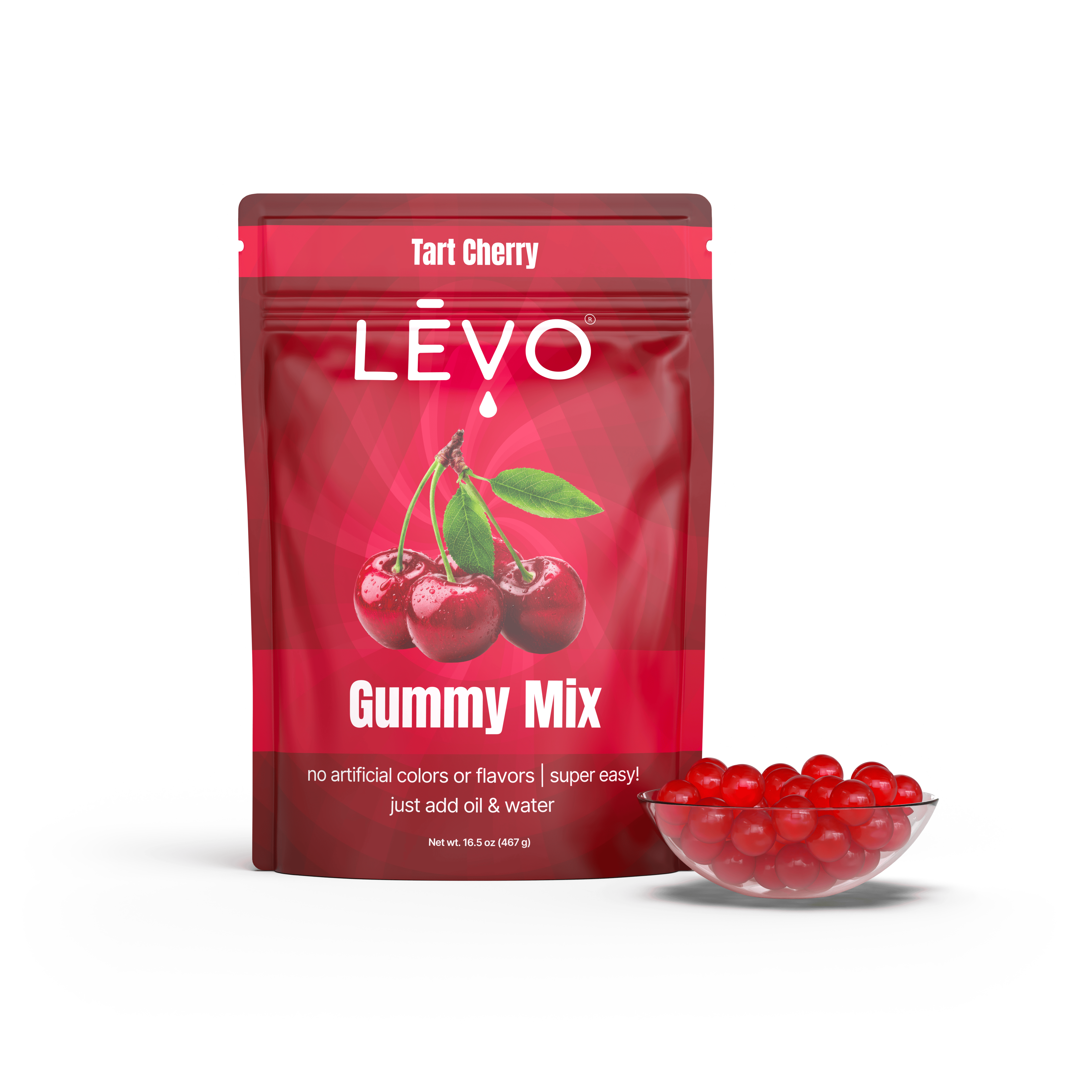 Gummy Mix - Tart Cherry (Bulk Mix)
