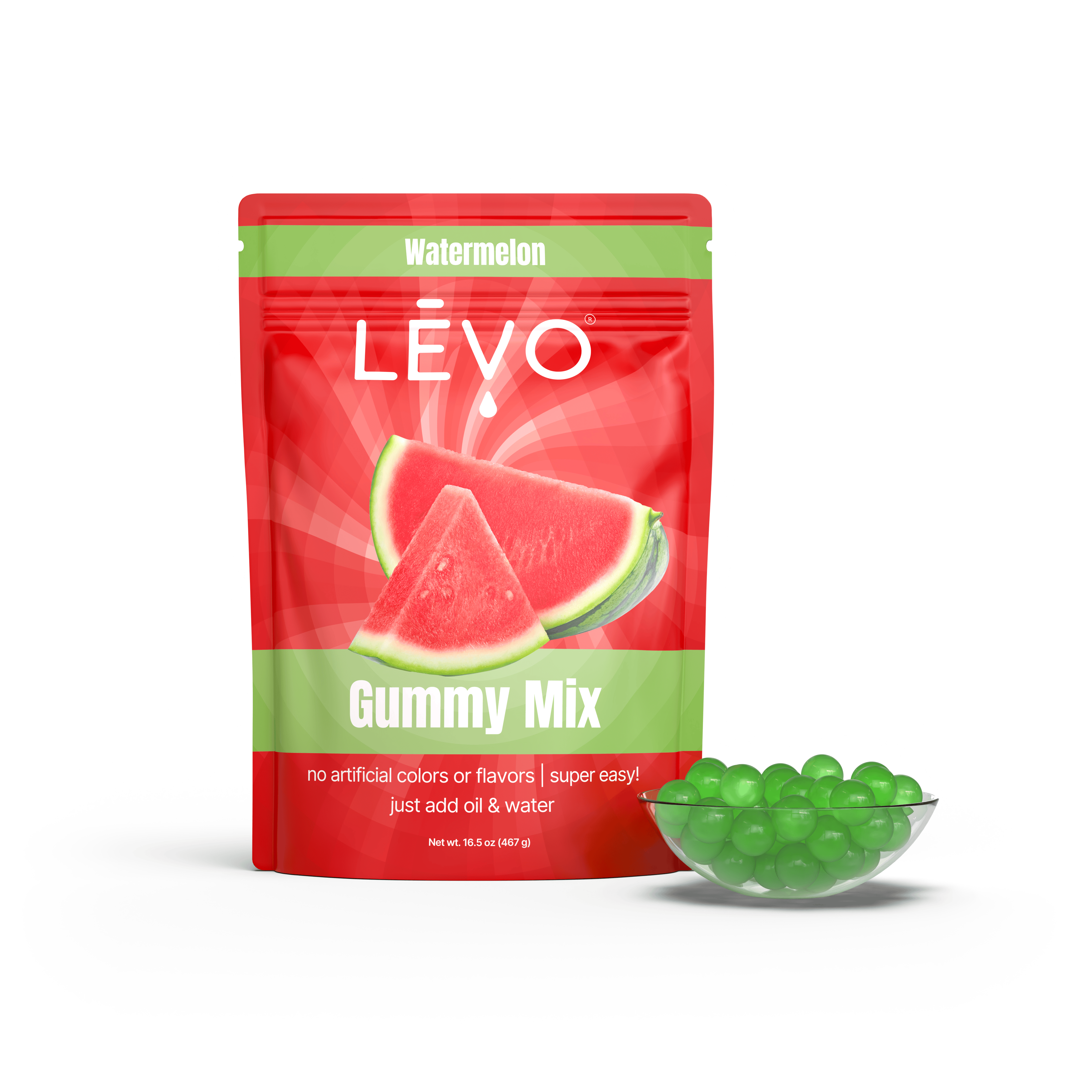 Gummy Mix - Watermelon (Bulk Mix)