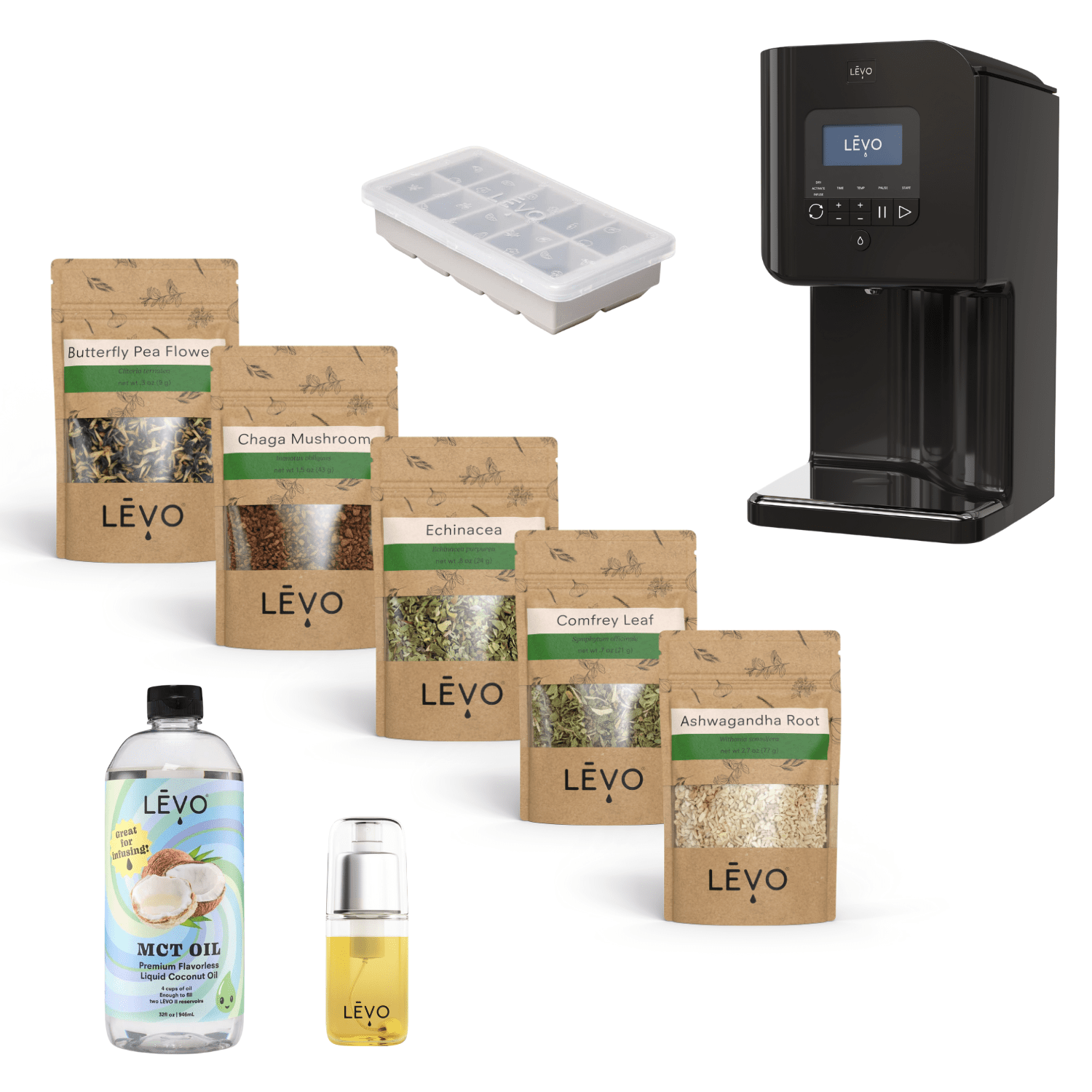 Herbal Infusion Kit with LĒVO II+