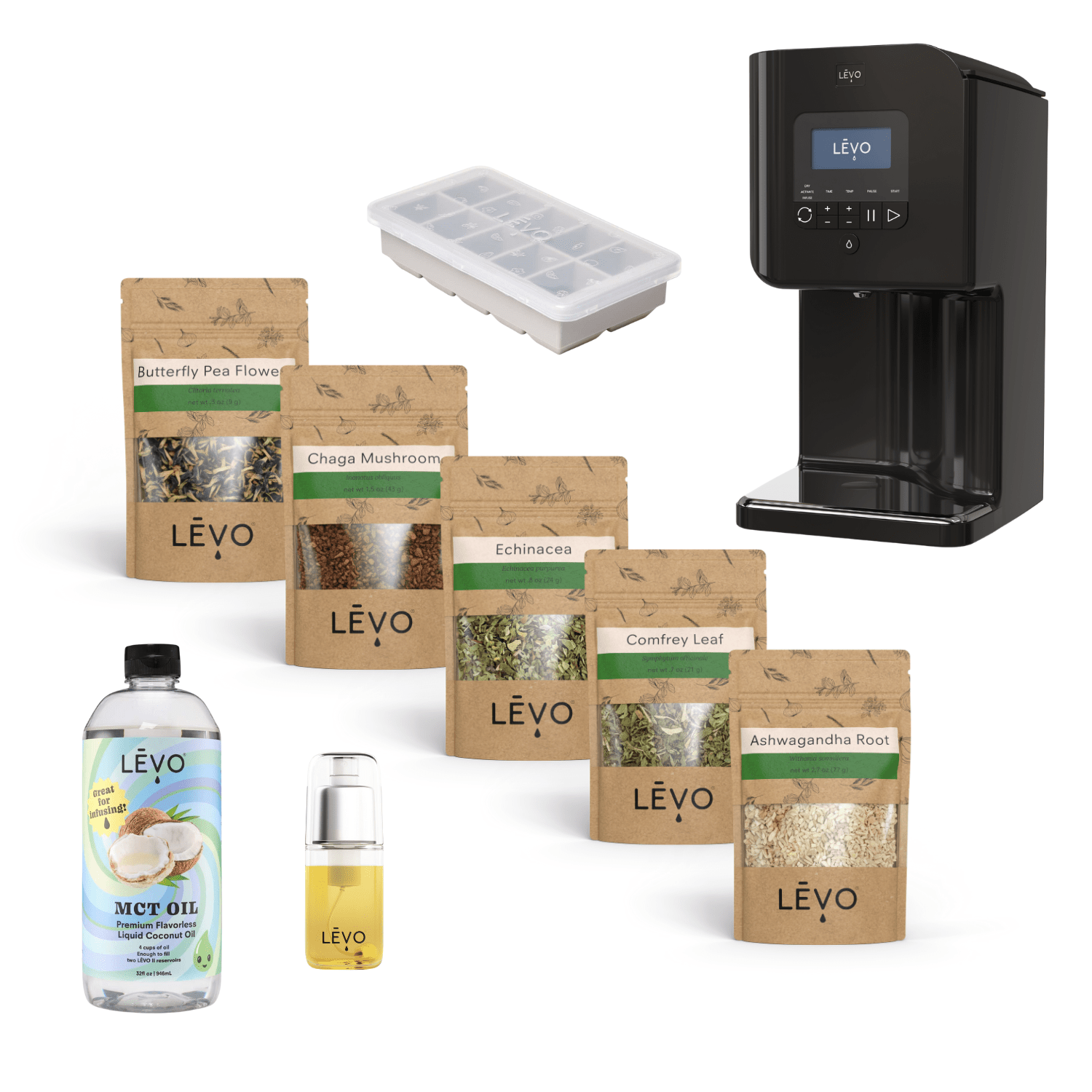 Herbal Infusion Kit with LĒVO II+