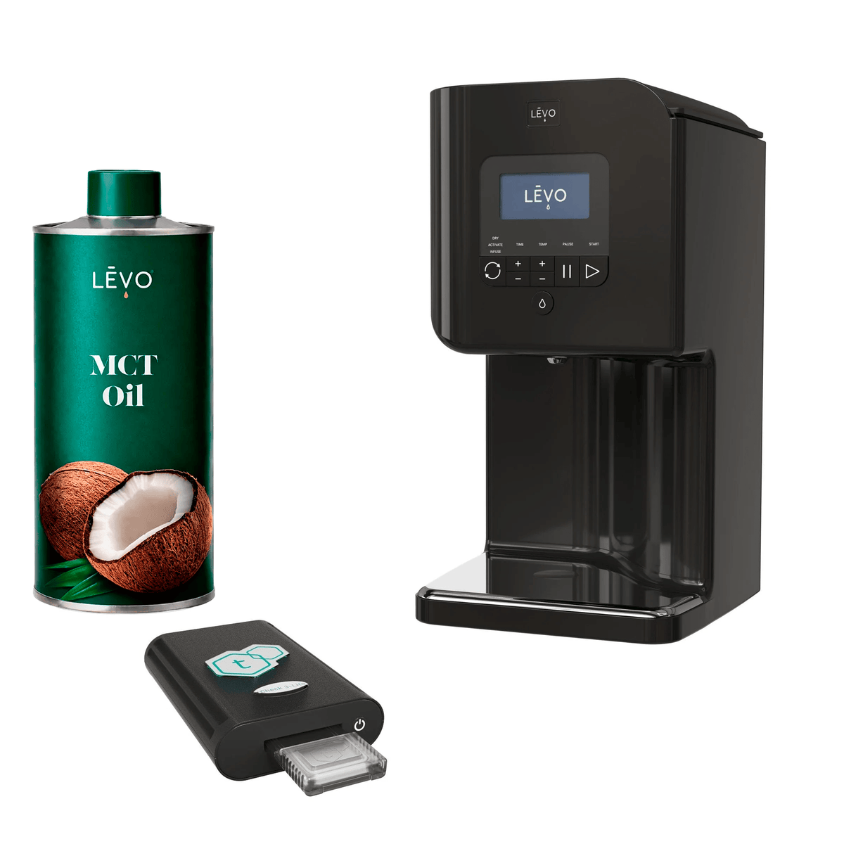 LĒVO II+ x tCheck 3 Potency Tester Bundle
