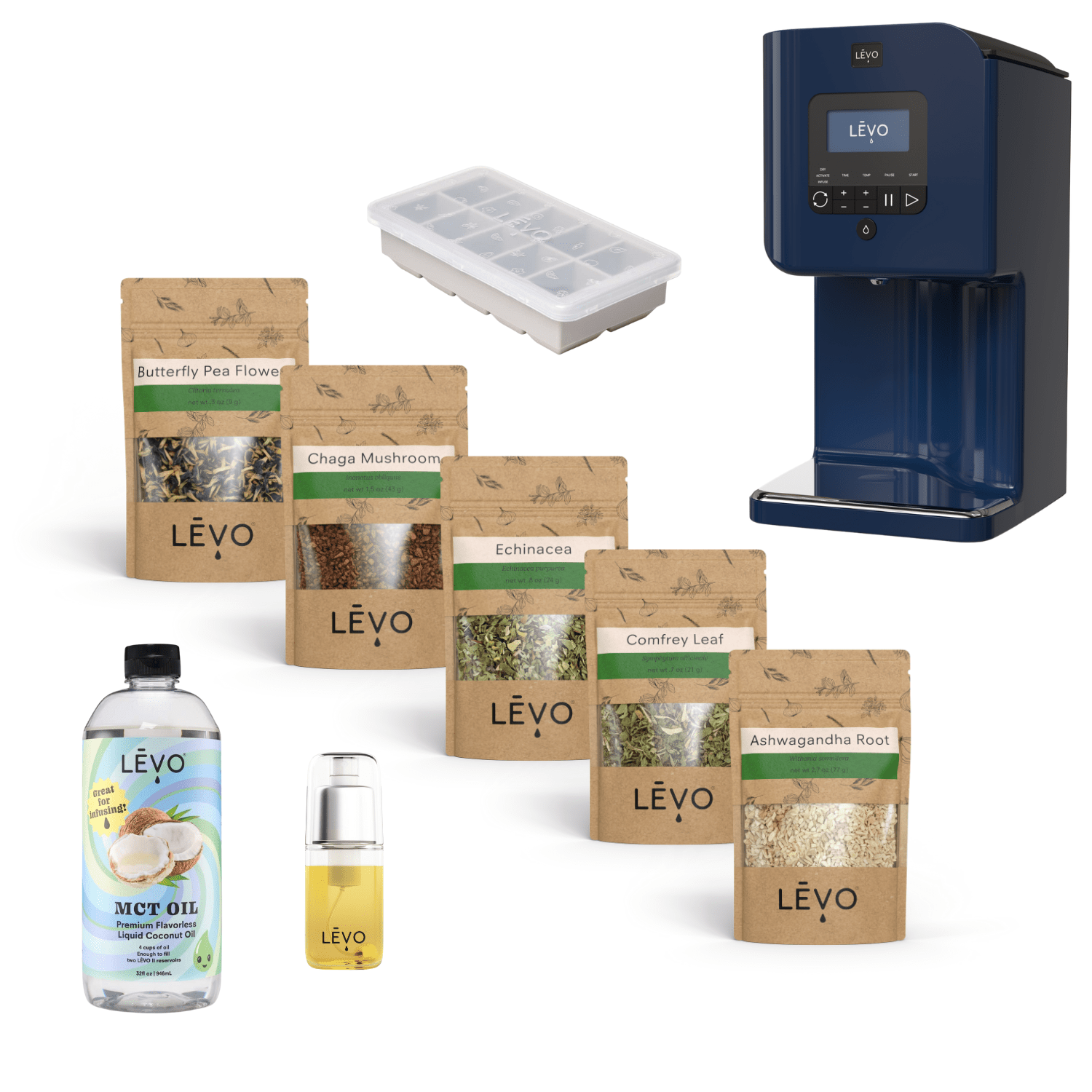 Herbal Infusion Kit with LĒVO II+