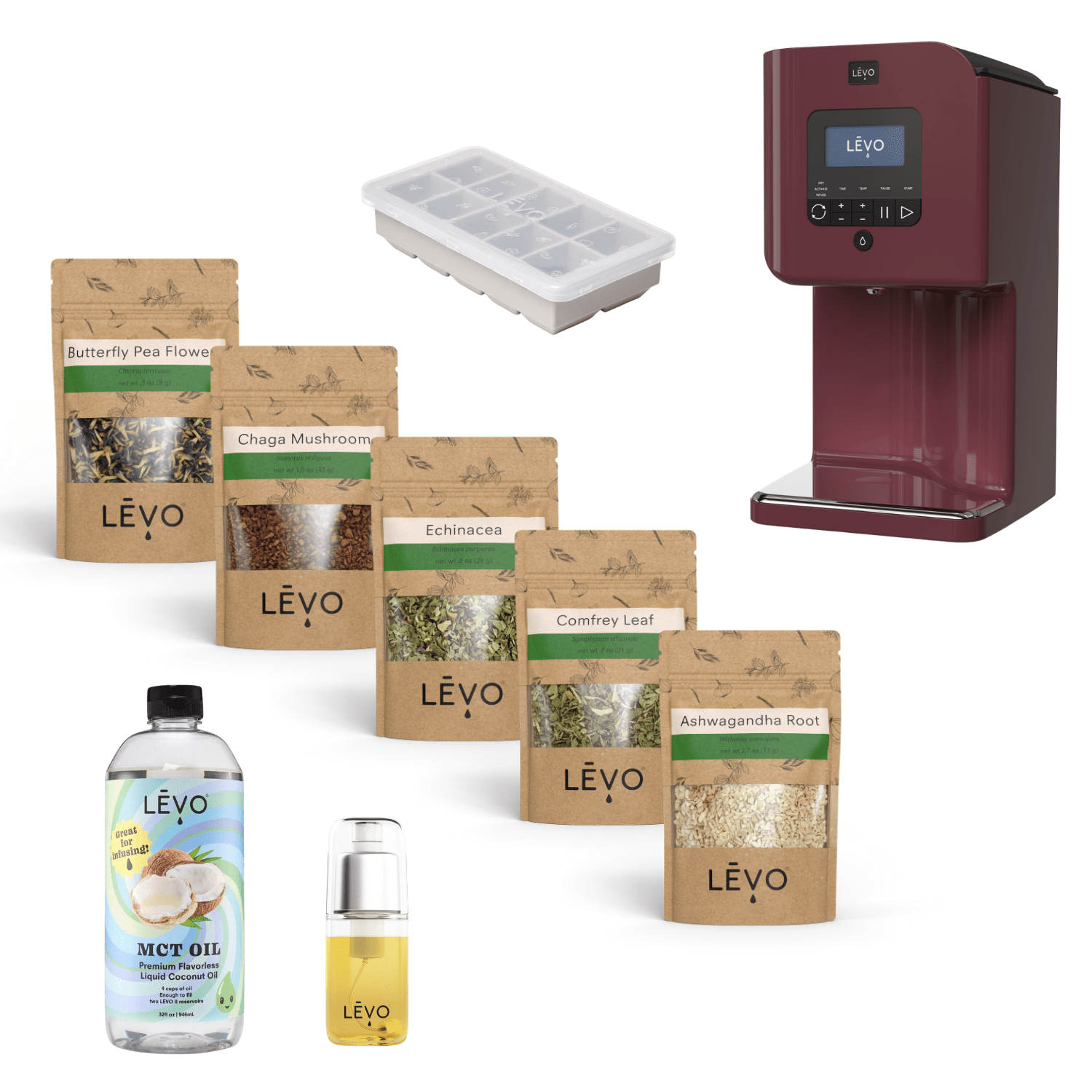 Herbal Infusion Kit with LĒVO II+
