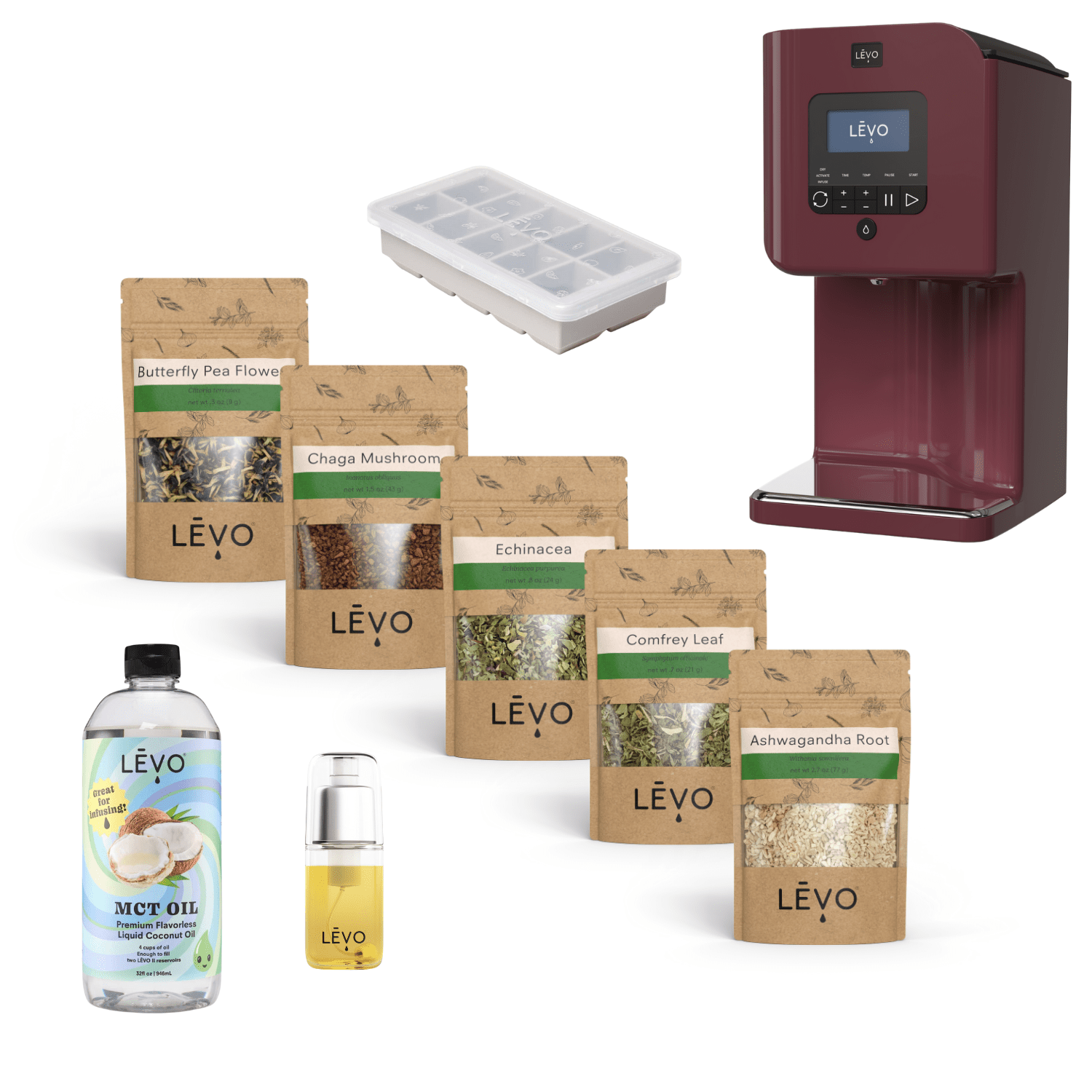 Herbal Infusion Kit with LĒVO II+