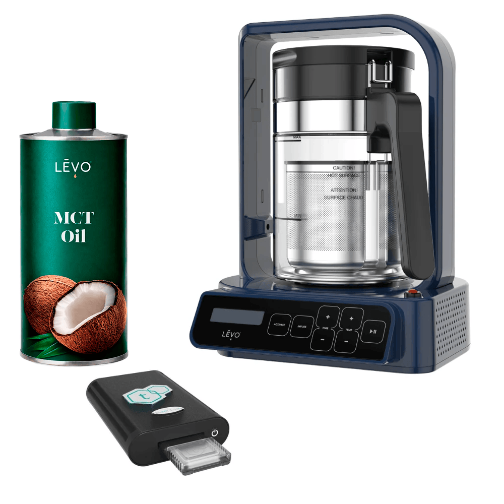 LĒVO C x tCheck 3 Potency Tester Bundle