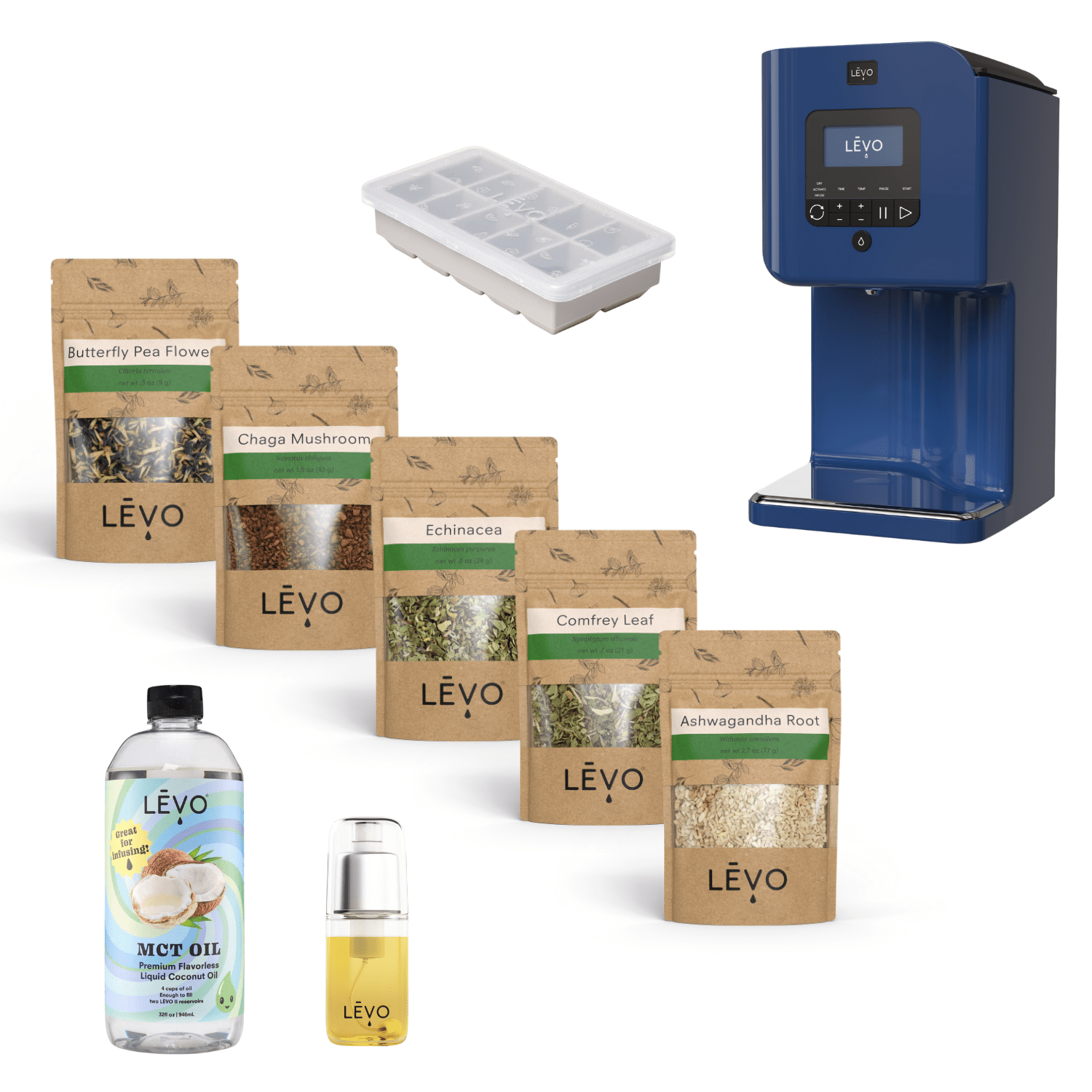 Herbal Infusion Kit with LĒVO II+