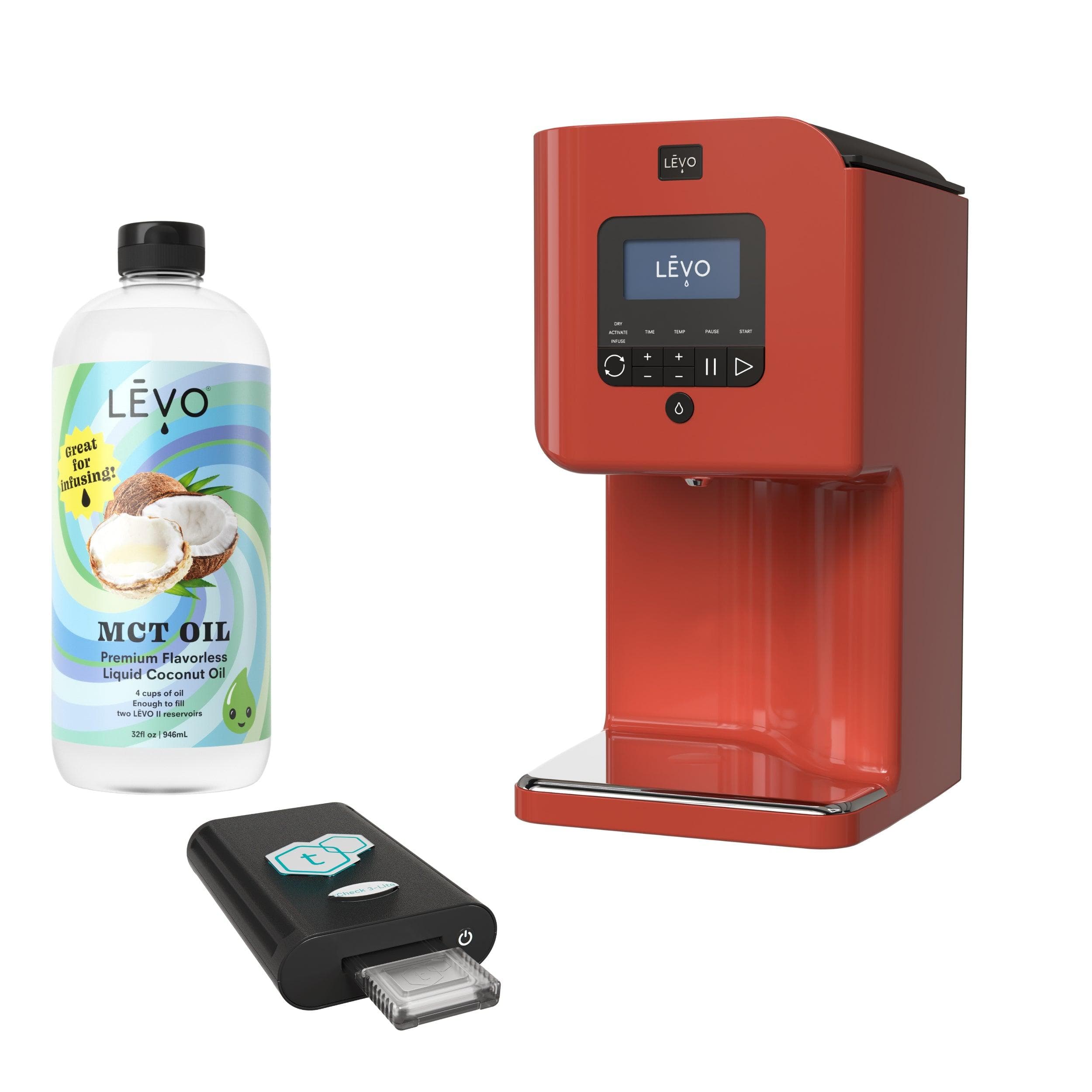 LĒVO II+ x tCheck 3 Potency Tester Bundle