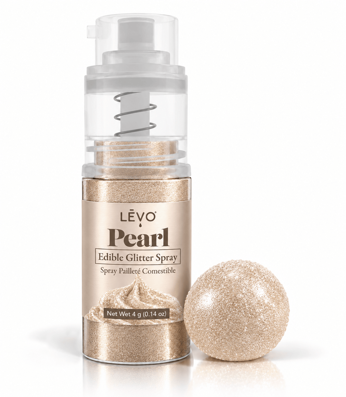 Edible Glitter Spray - Pearl