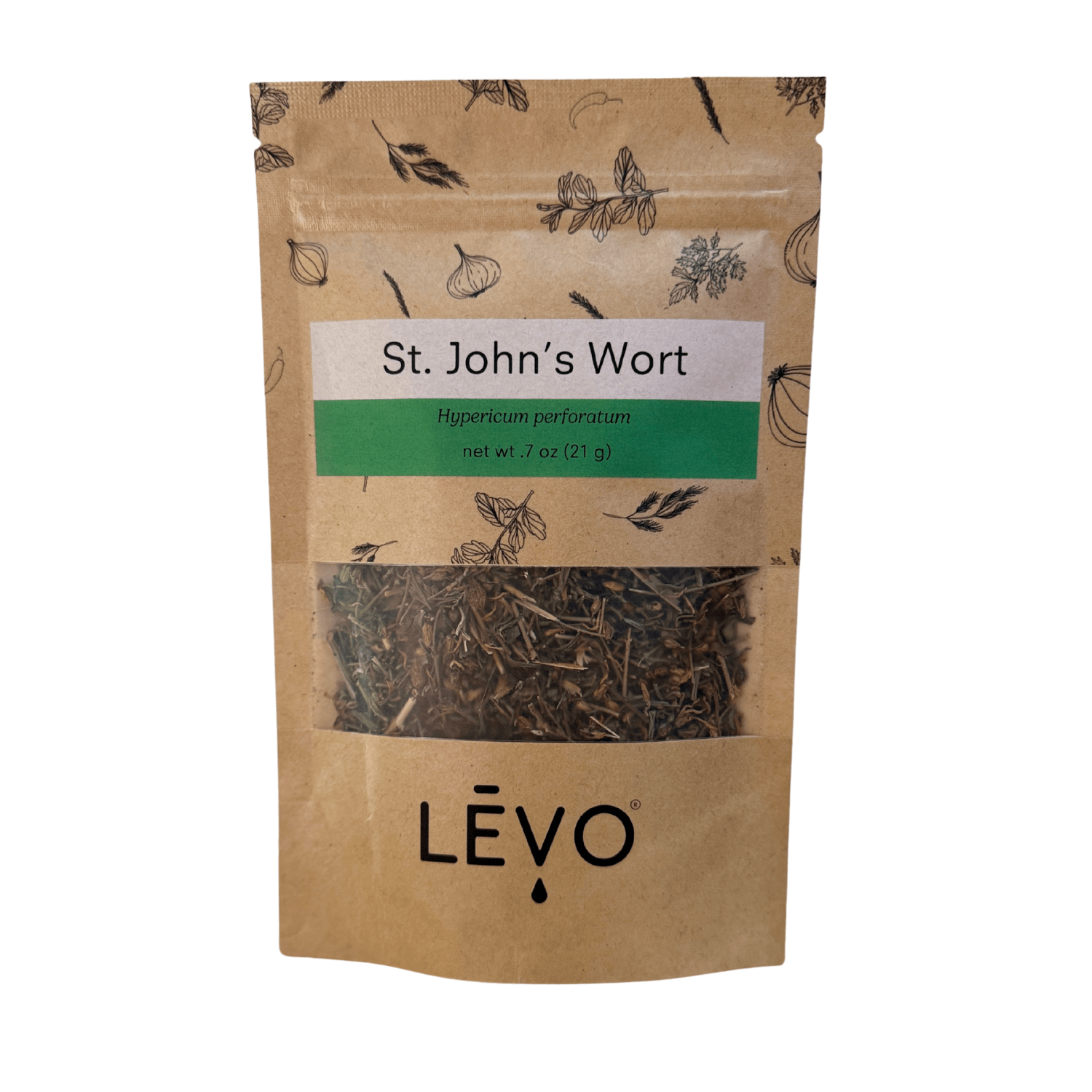 Organic St. John's Wort (21 g)