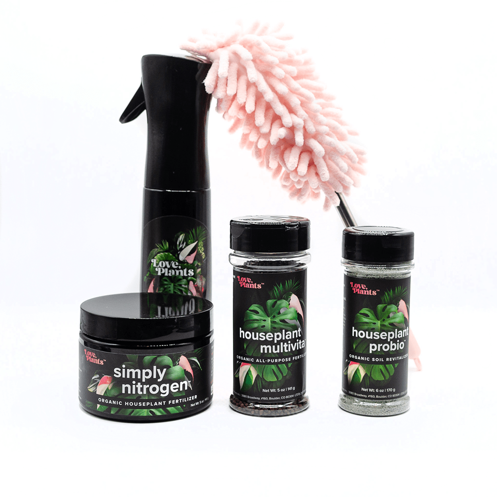 Tropical Houseplant Care Kit