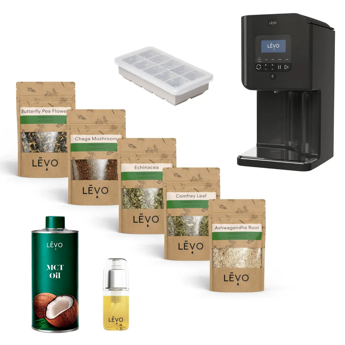 Herbal Infusion Kit with LĒVO II+