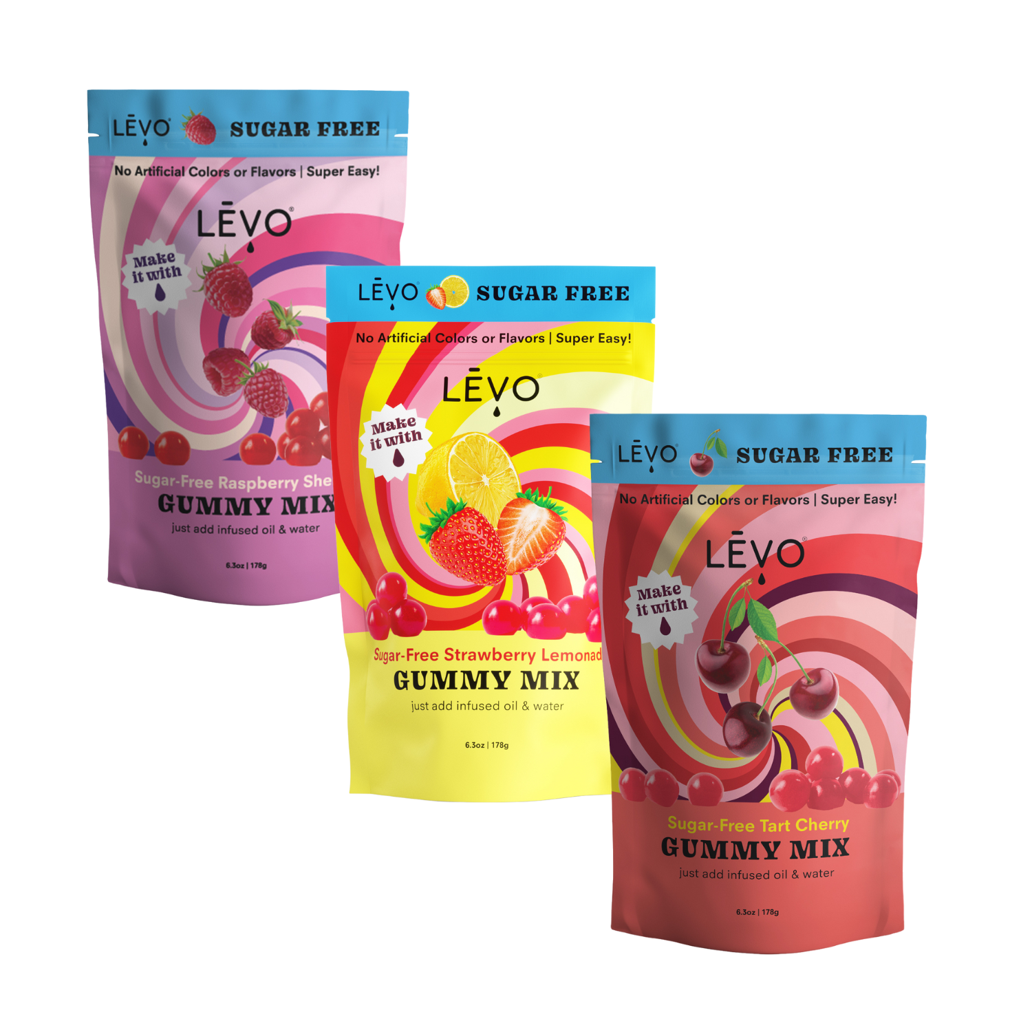 Sugar Free Gummy Mix Variety 3 Pack