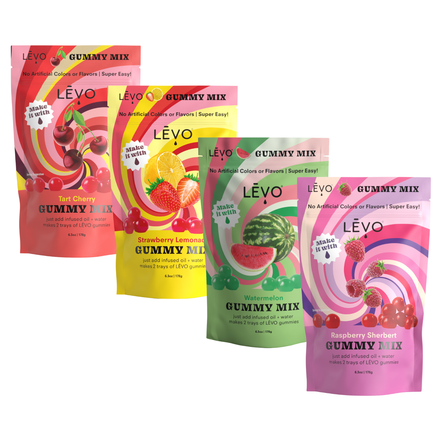 Gummy Mix Reds Variety Pack