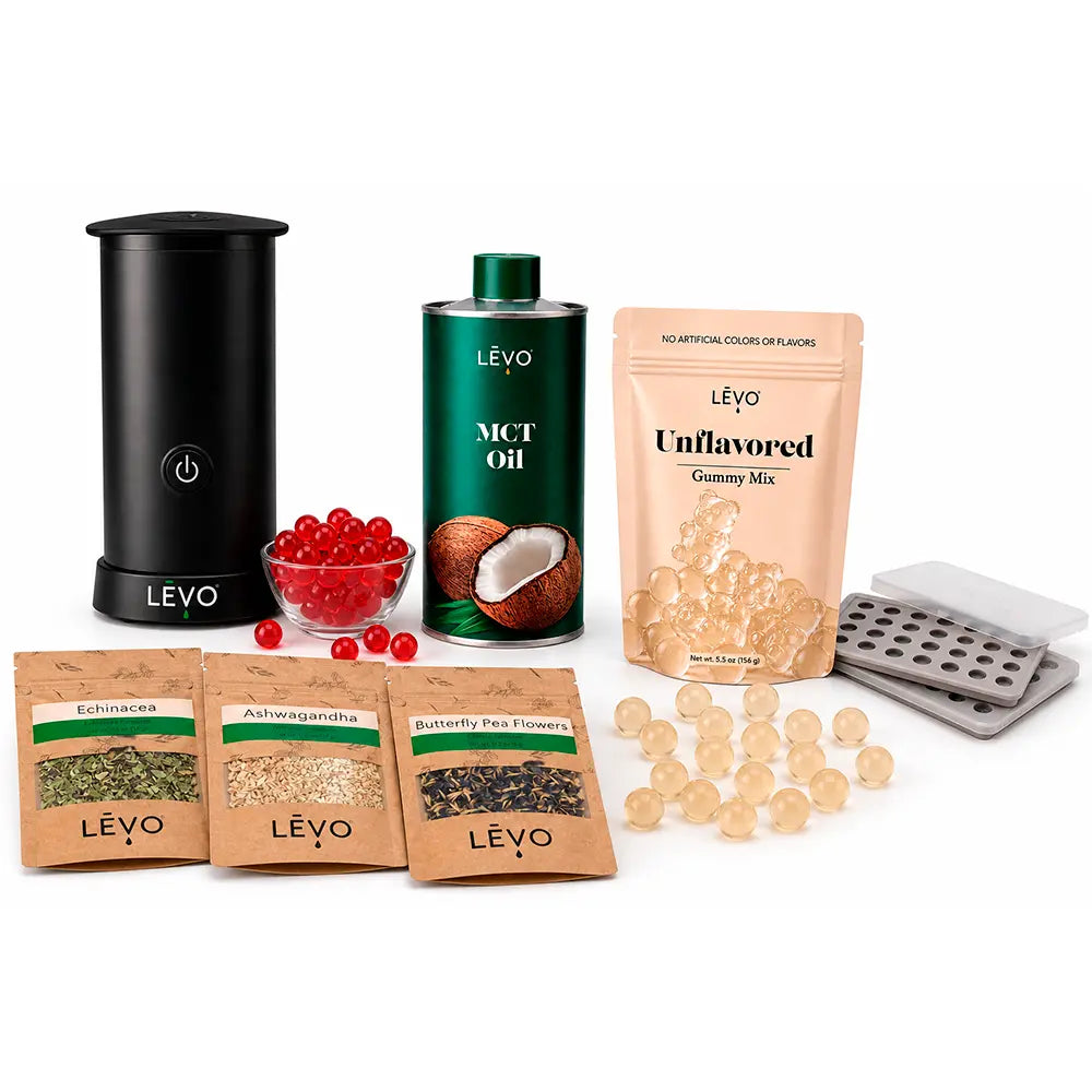Wellness Gummy Making Kit with Gummy Mixer