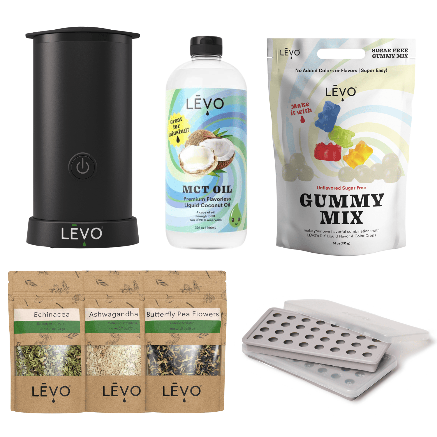 Wellness Gummy Making Kit with Gummy Mixer