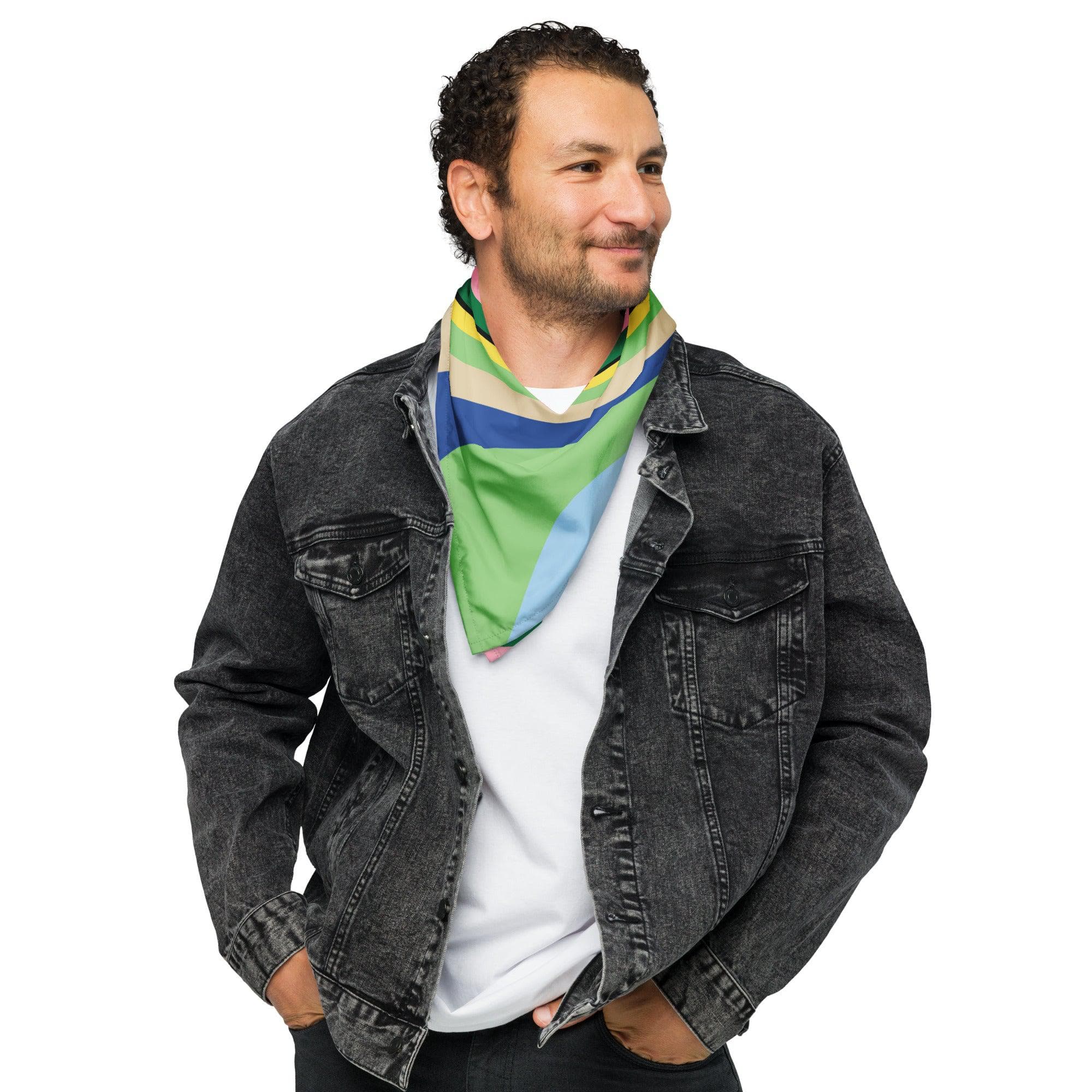 LĒVO Swirl Bandana - Classic