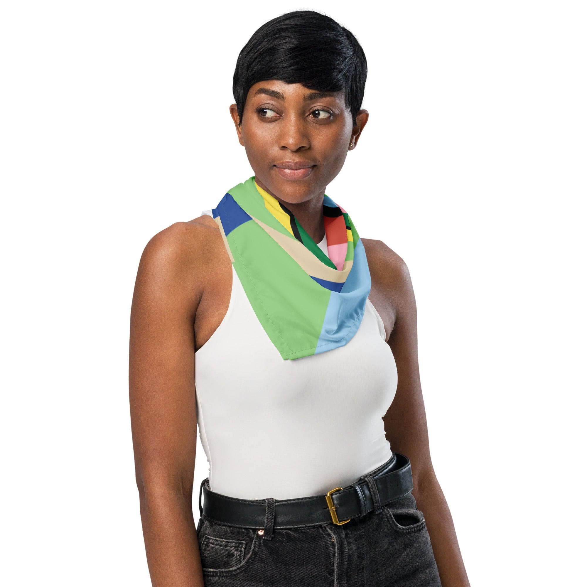 LĒVO Swirl Bandana - Classic